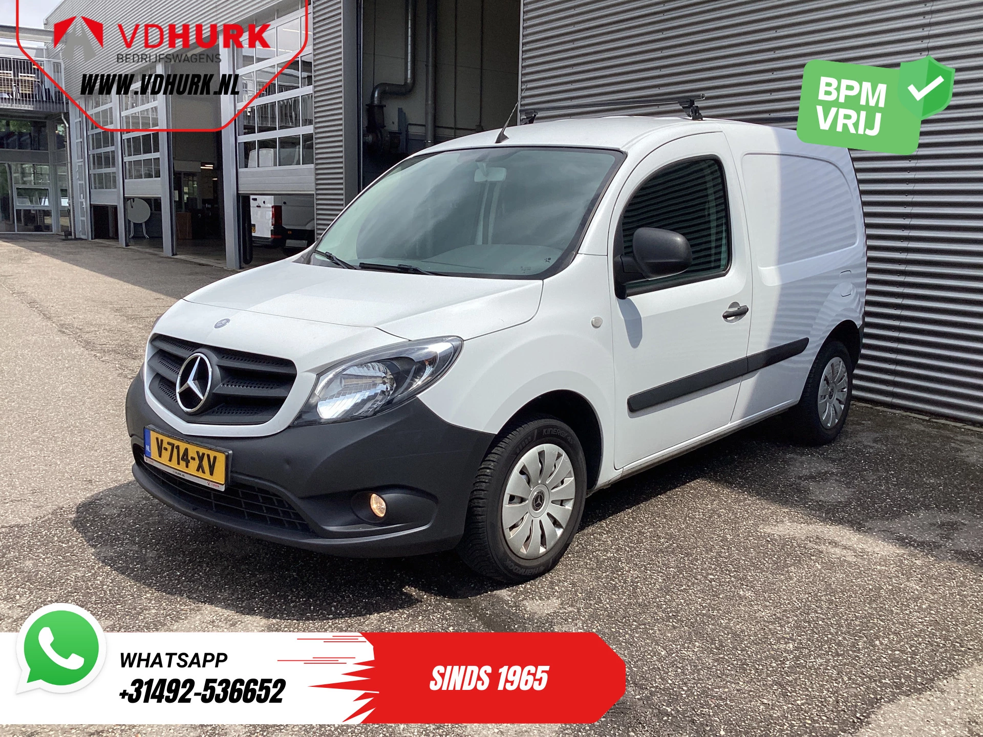 Hoofdafbeelding Mercedes-Benz Citan