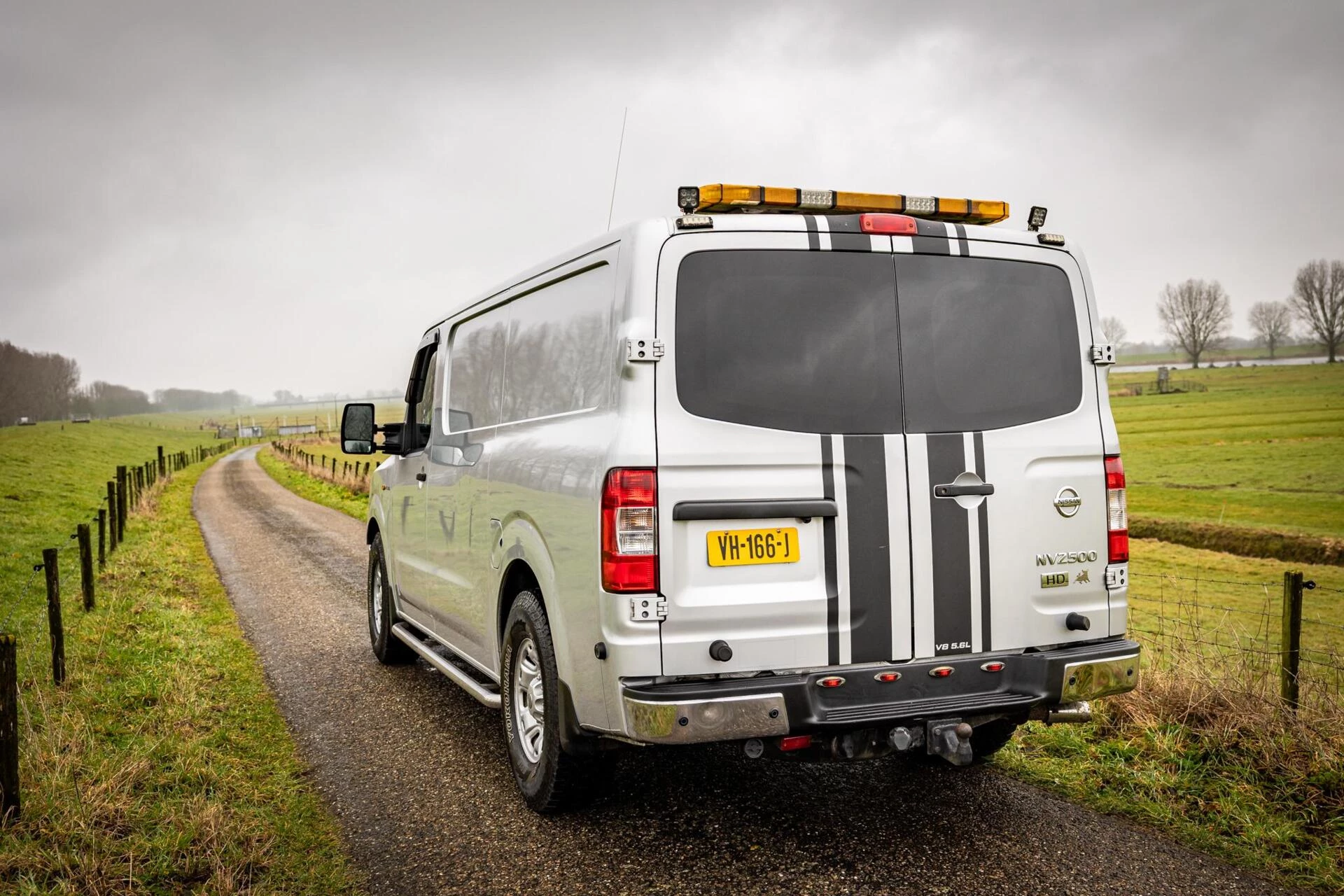 Hoofdafbeelding Nissan NV