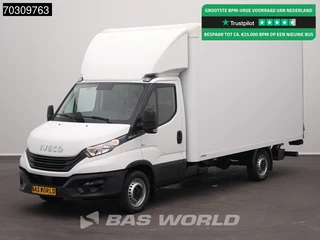 Iveco Daily 35S16 Laadklep Automaat Bakwagen 160PK Airco Camera Euro6 Meubelbak Koffer Airco