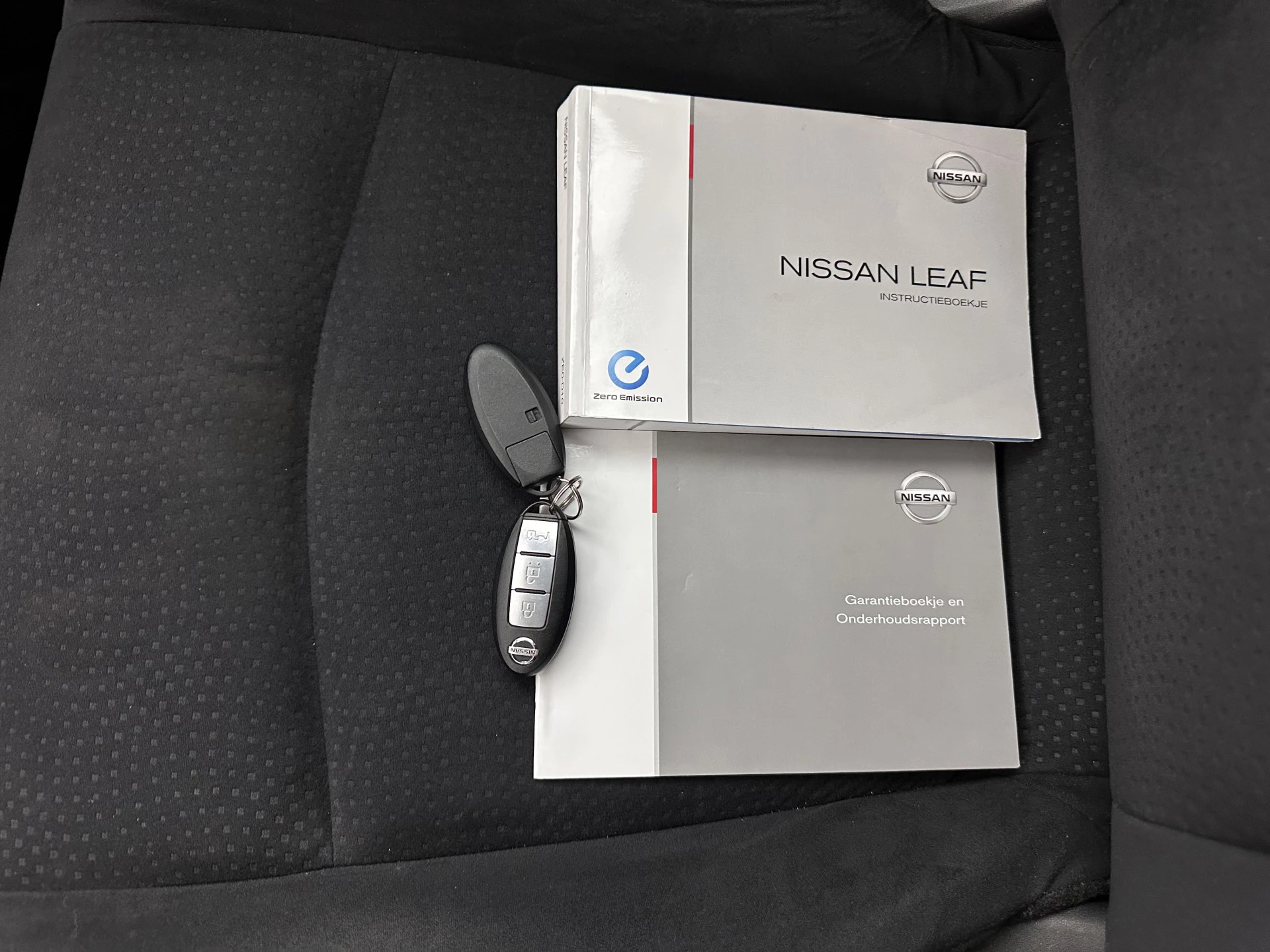 Hoofdafbeelding Nissan Leaf