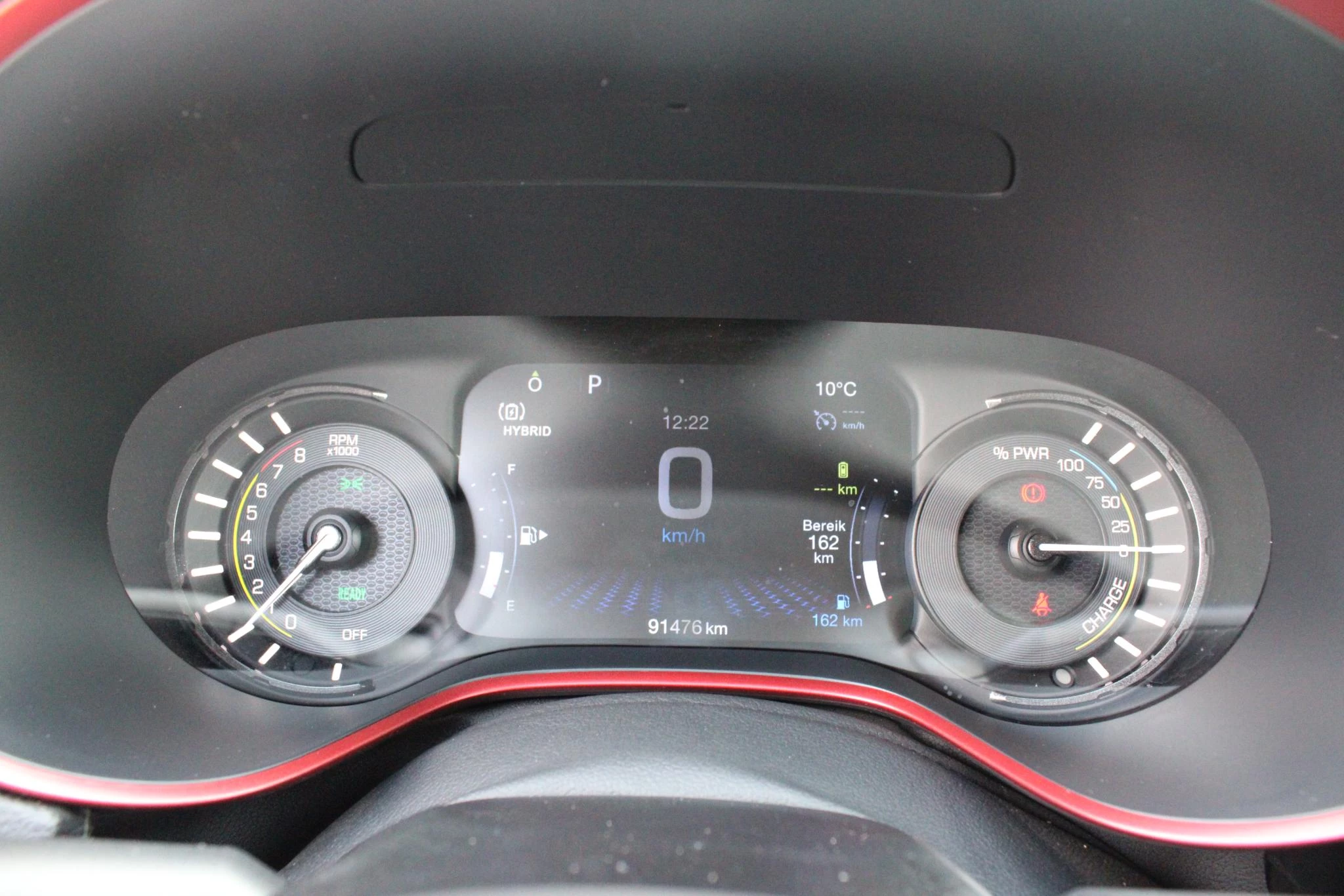 Hoofdafbeelding Jeep Compass