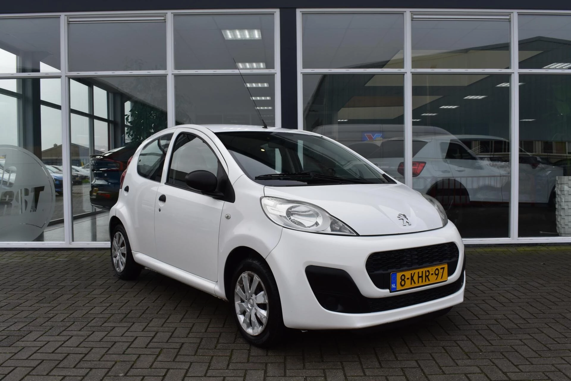 Hoofdafbeelding Peugeot 107