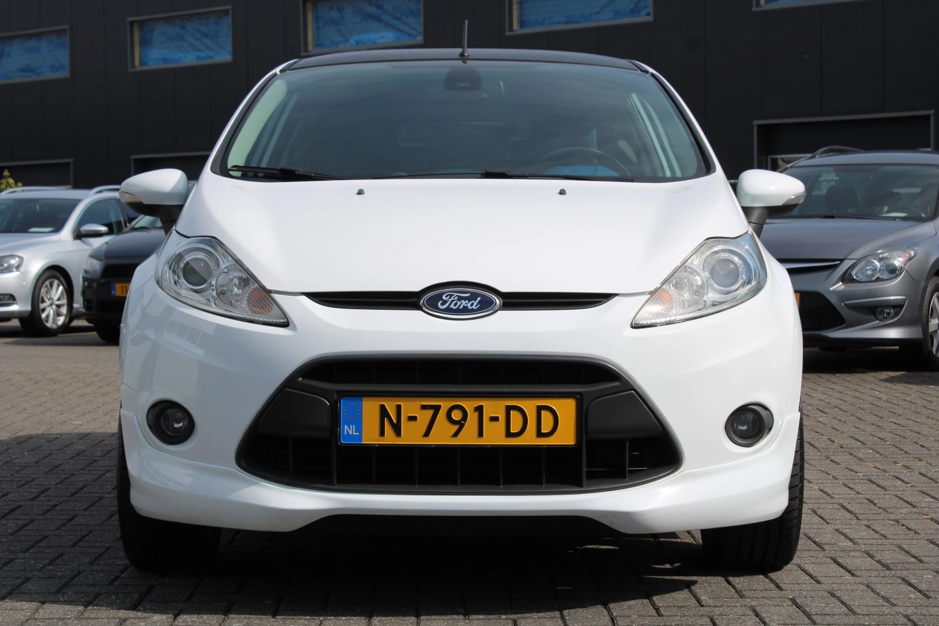 Hoofdafbeelding Ford Fiesta