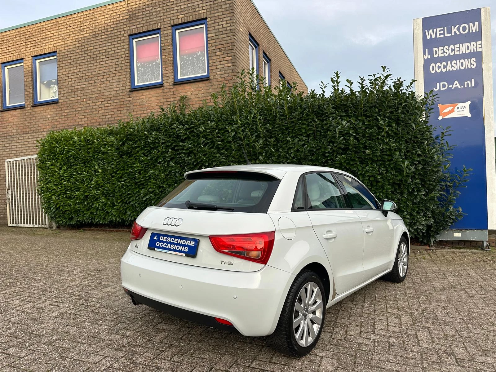 Hoofdafbeelding Audi A1 Sportback