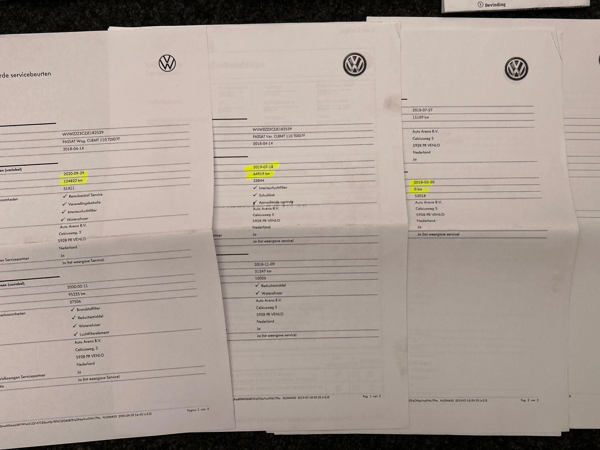 Hoofdafbeelding Volkswagen Passat