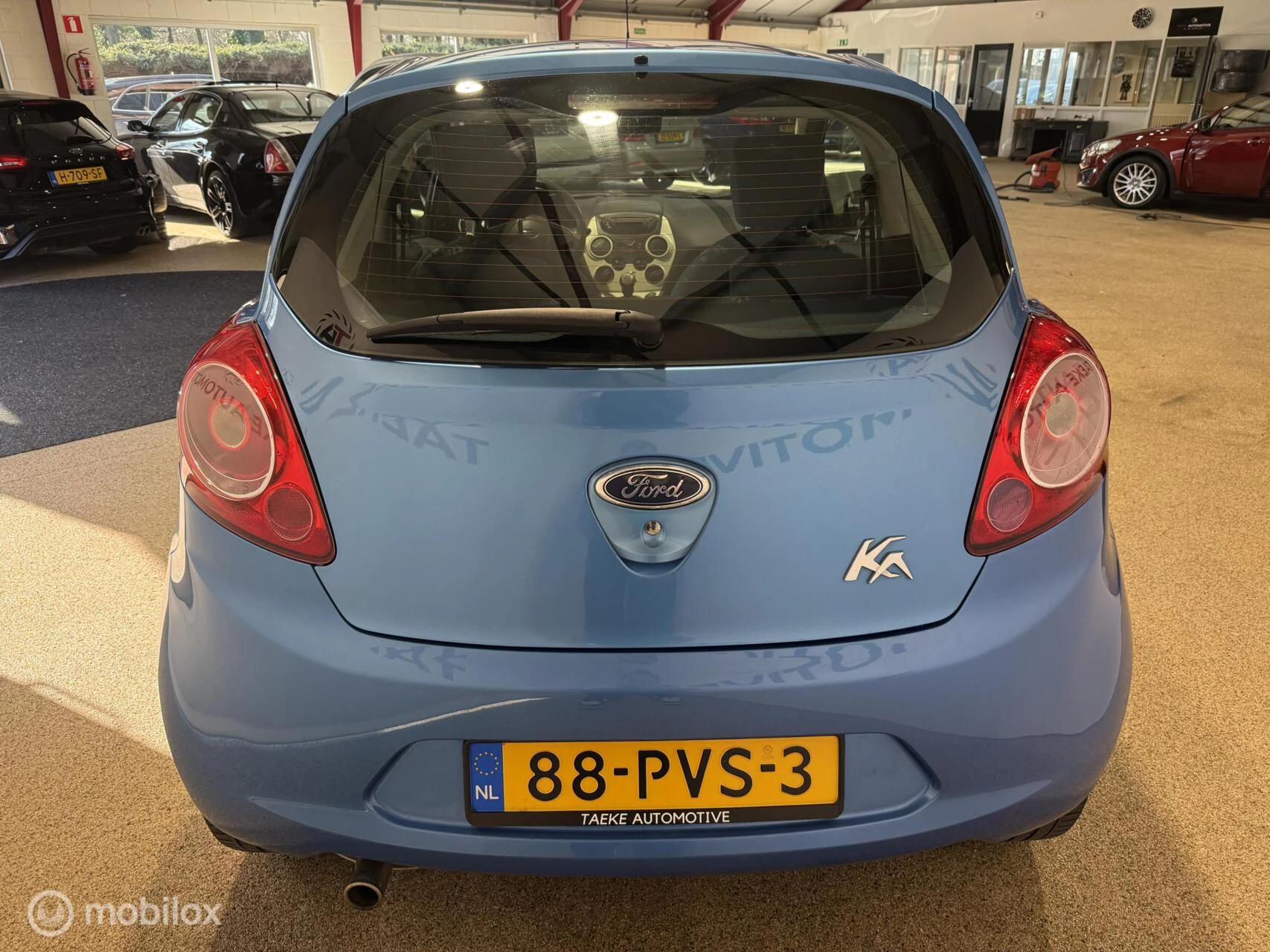Hoofdafbeelding Ford Ka