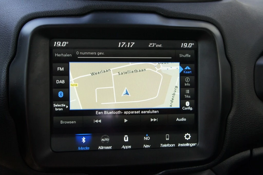 Hoofdafbeelding Jeep Renegade