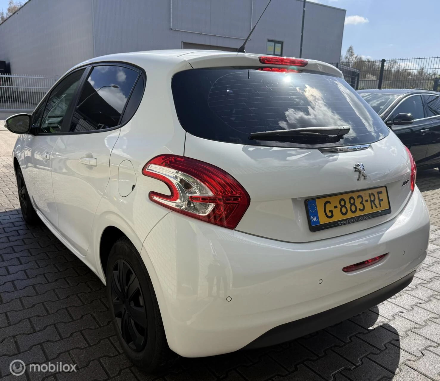 Hoofdafbeelding Peugeot 208