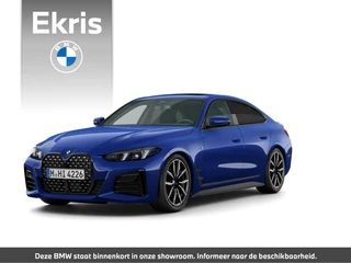 Hoofdafbeelding BMW 4 Serie BMW 4 Serie Gran Coupé 420i | M Sportpakket Pro | Innovation Pack | Comfort Pack