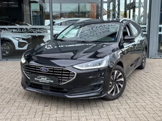 Ford Focus 1.0 EBH TITANIUM X AIRCO WIDESCREEN PDC WINTERPACK