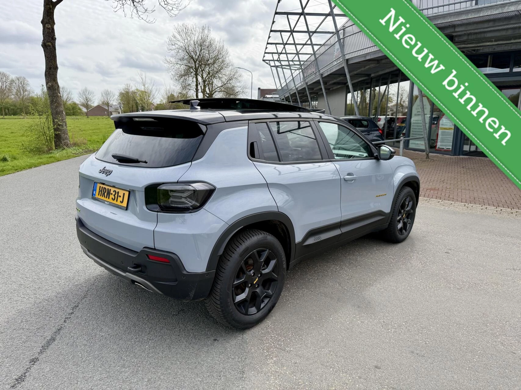 Hoofdafbeelding Jeep Avenger