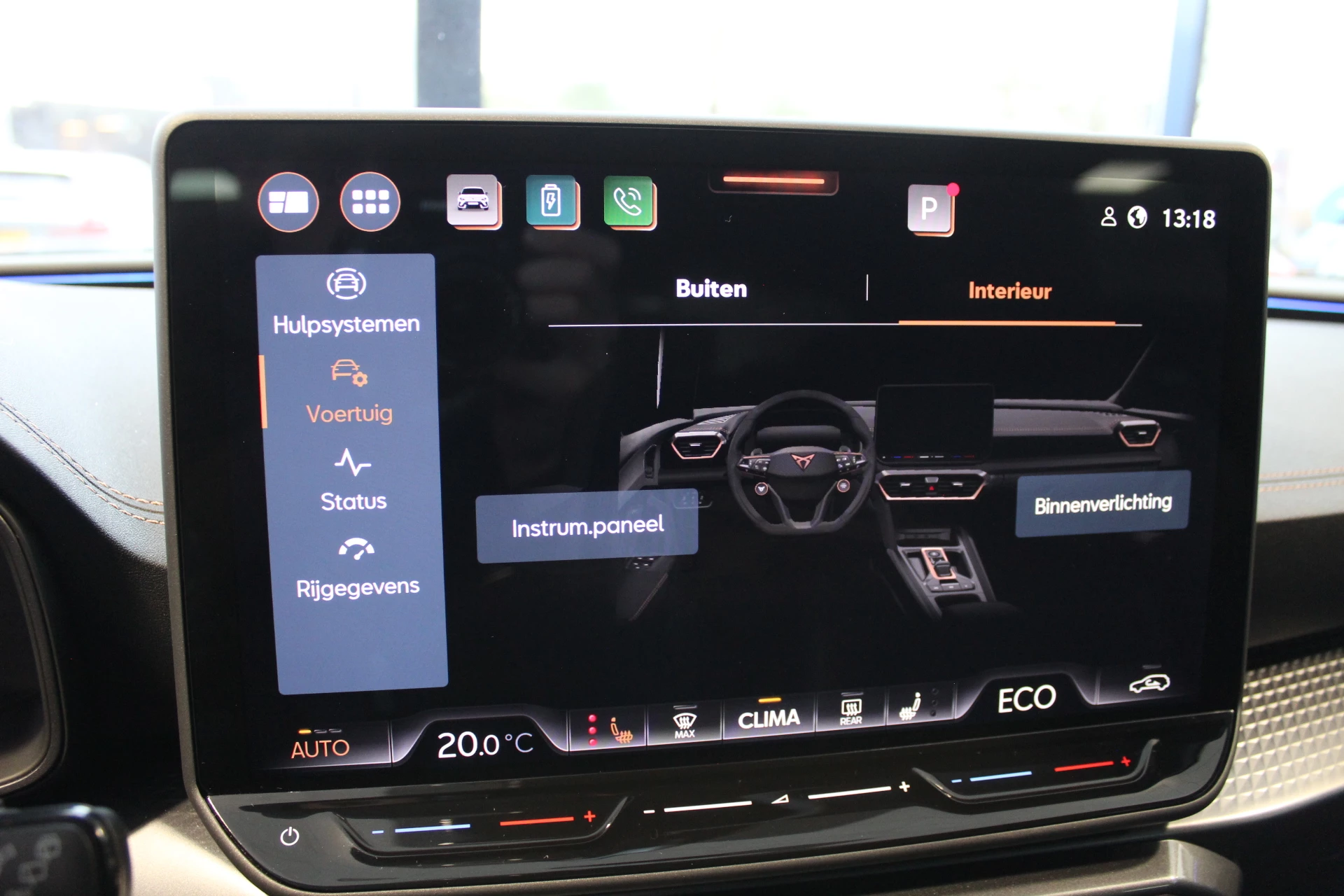 Hoofdafbeelding CUPRA Leon Sportstourer