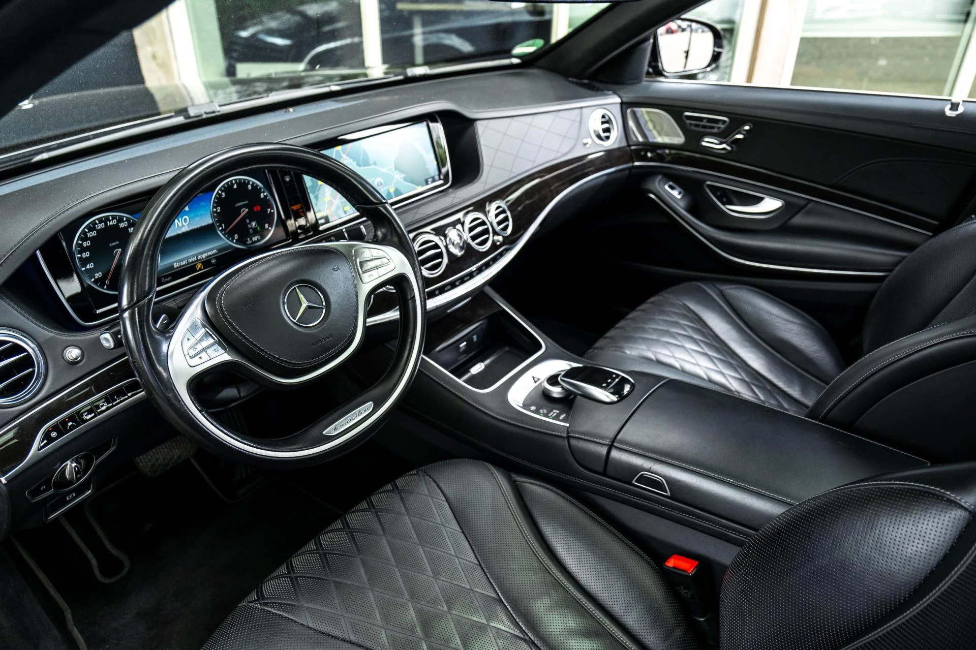 Hoofdafbeelding Mercedes-Benz S-Klasse