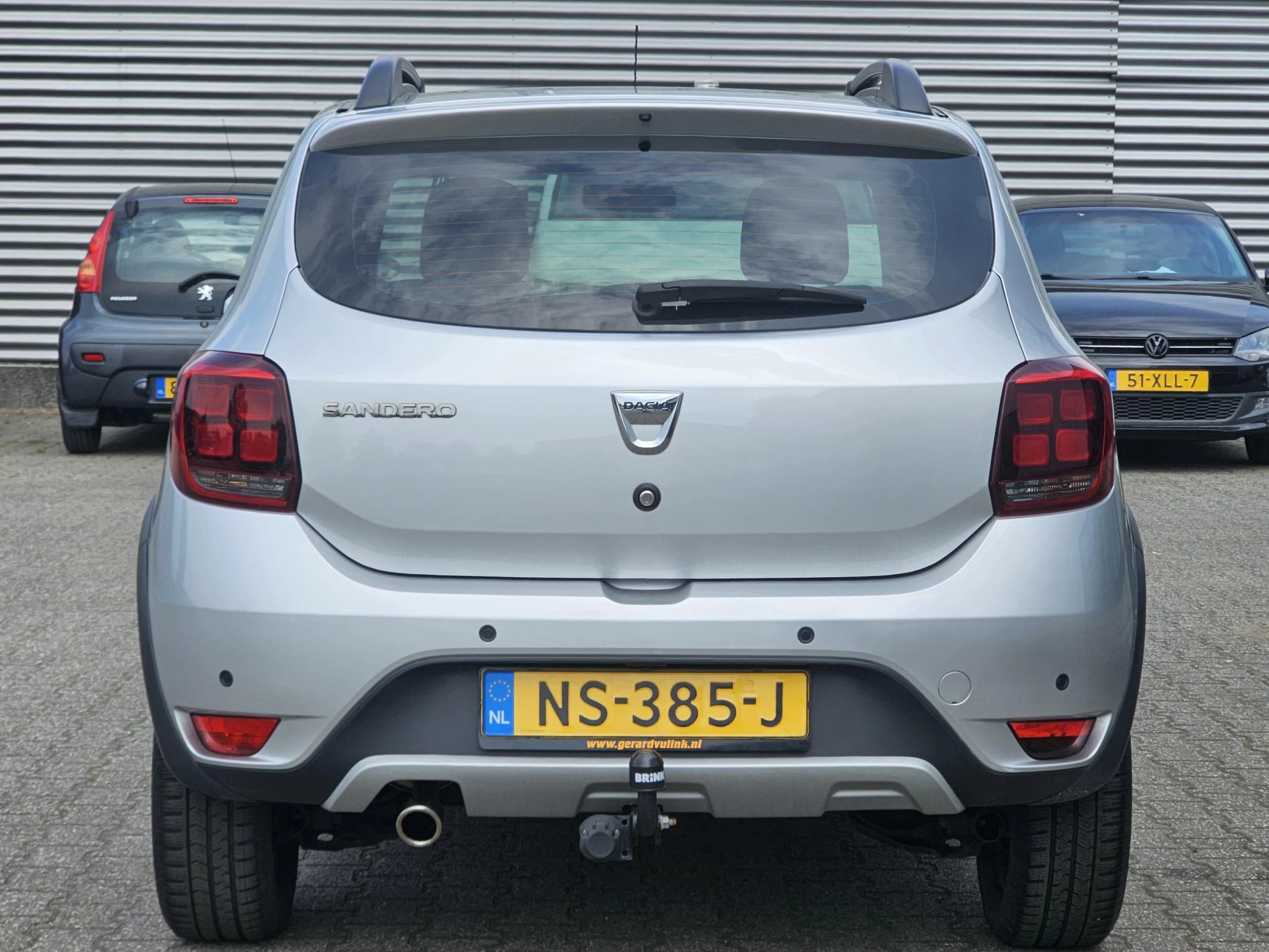 Hoofdafbeelding Dacia Sandero Stepway