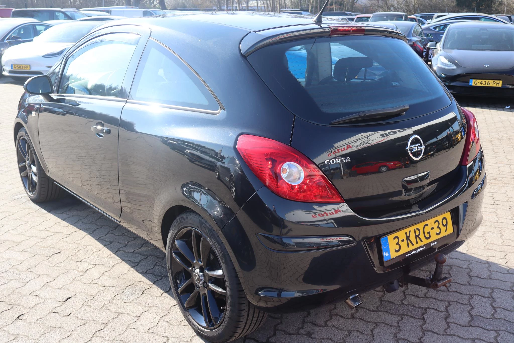 Hoofdafbeelding Opel Corsa