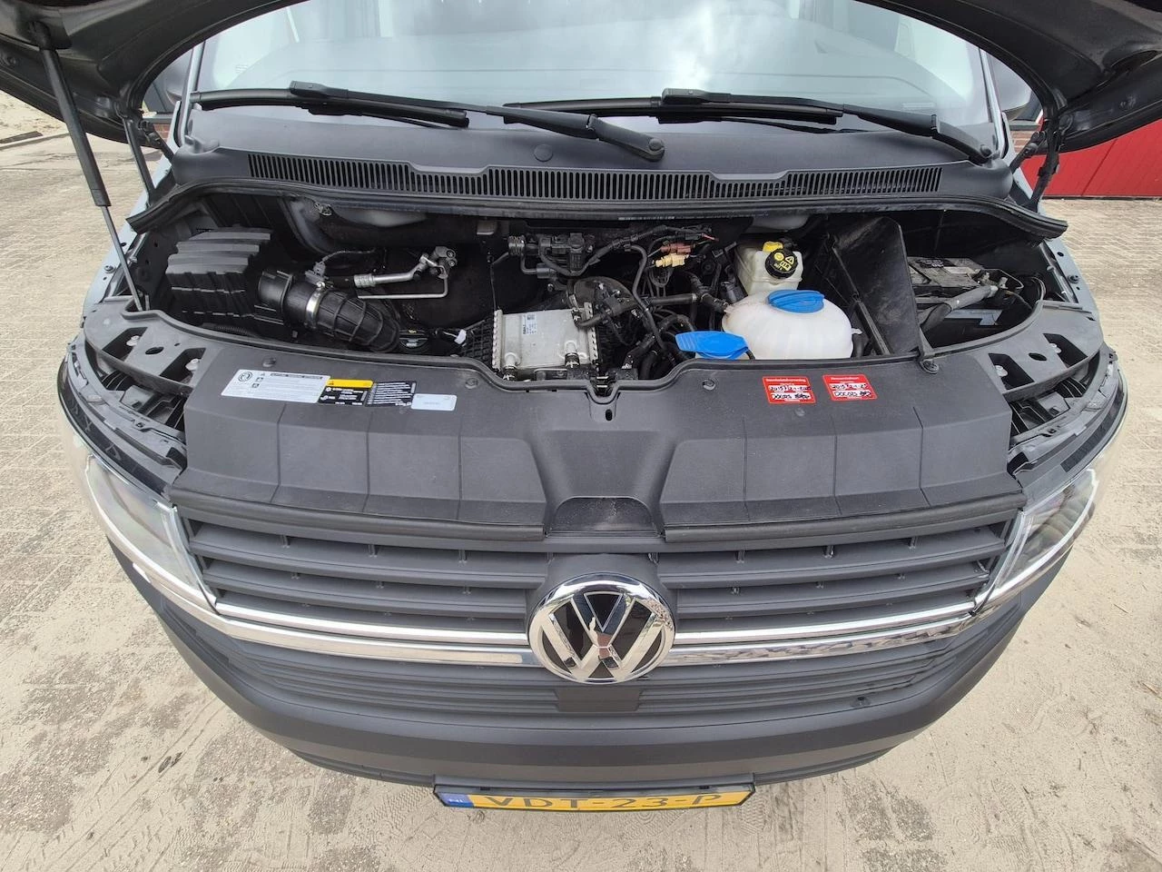 Hoofdafbeelding Volkswagen Transporter