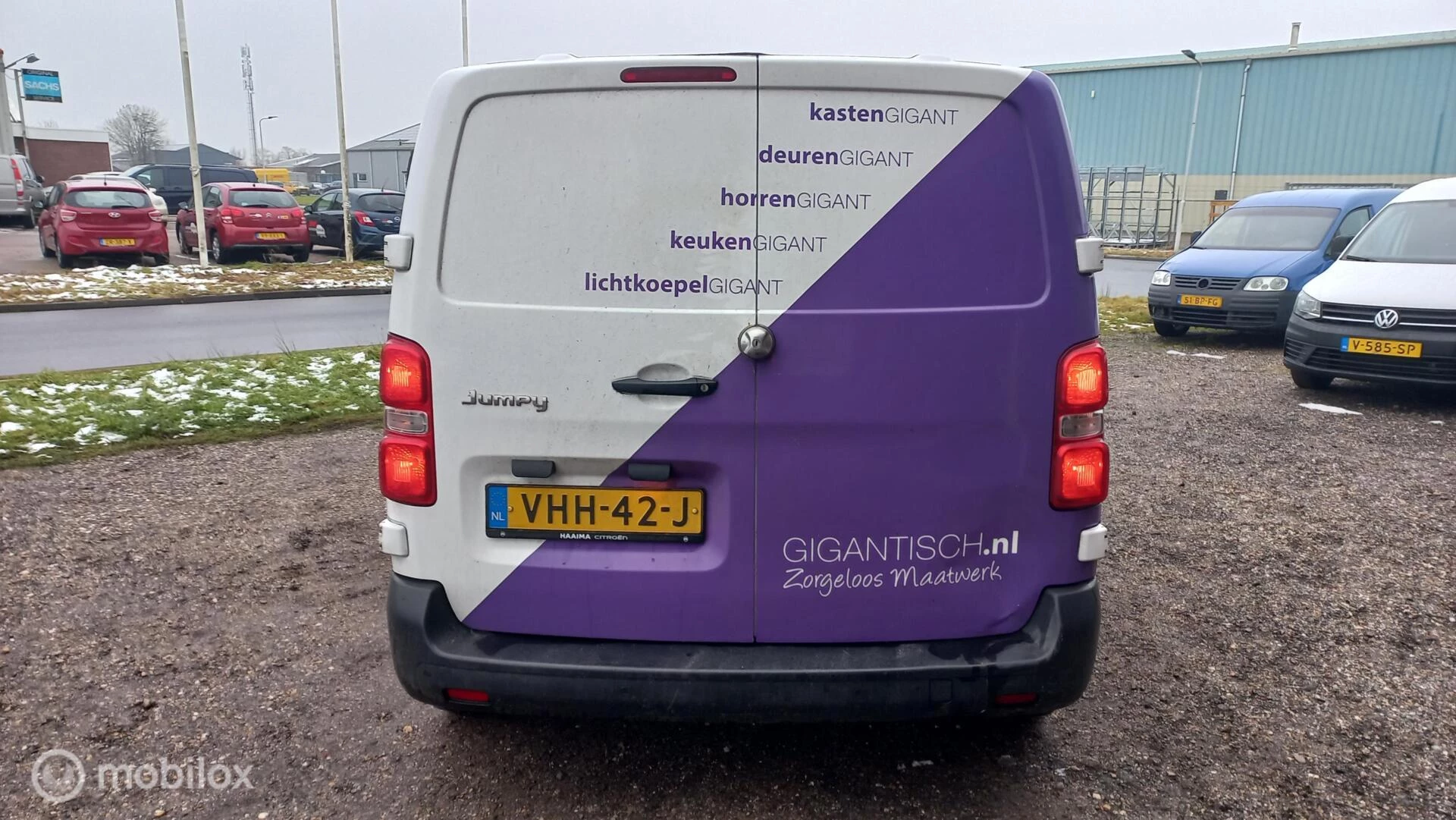Hoofdafbeelding Citroën Jumpy