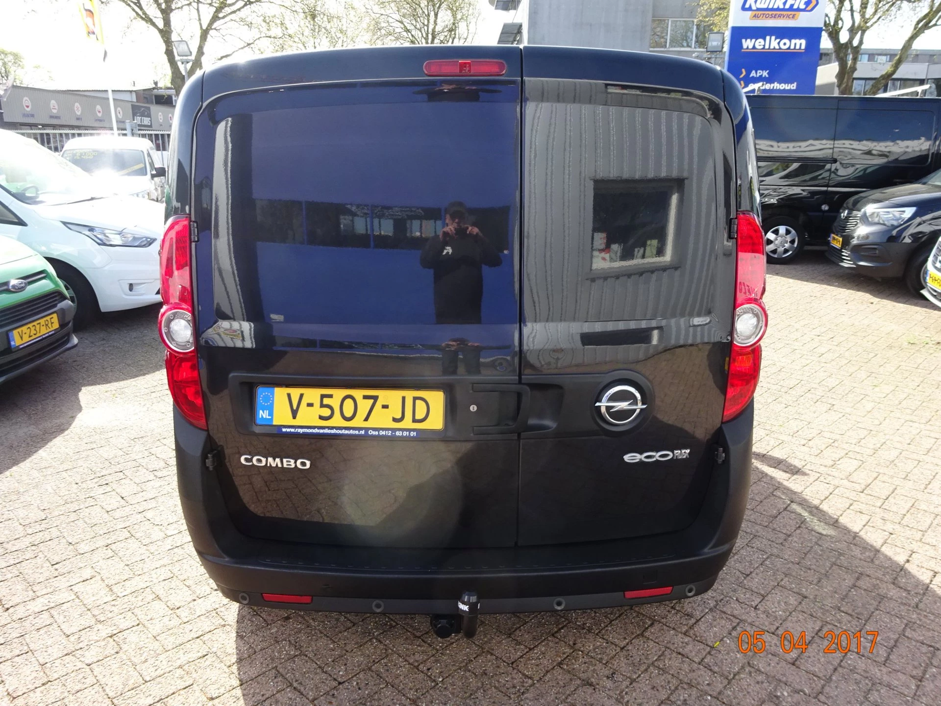 Hoofdafbeelding Opel Combo