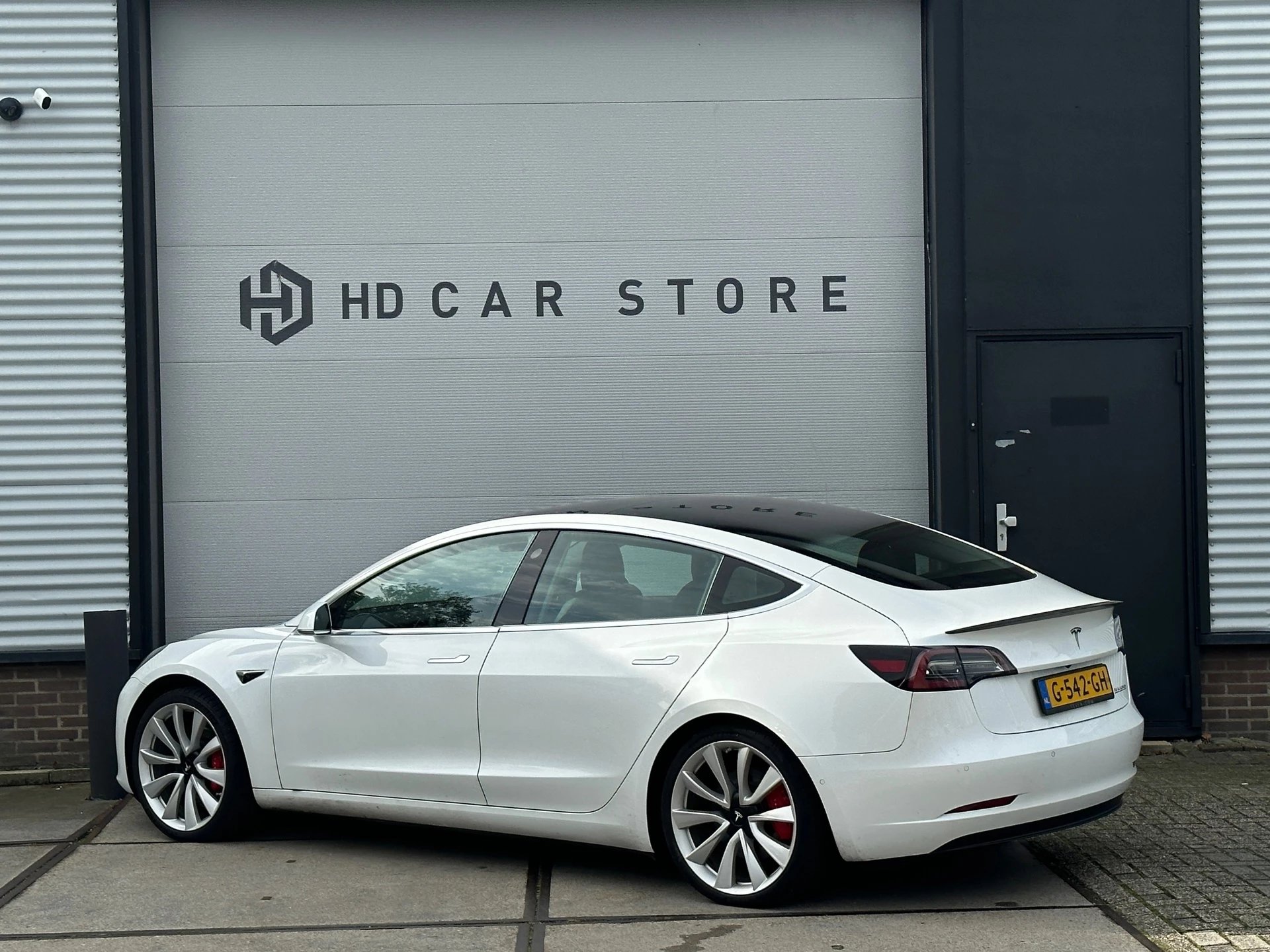 Hoofdafbeelding Tesla Model 3