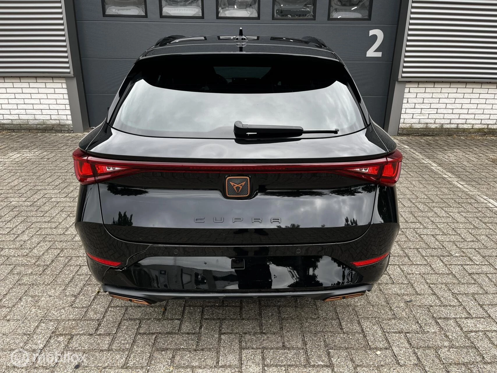 Hoofdafbeelding CUPRA Leon Sportstourer