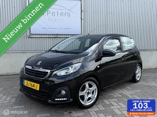 Peugeot 108 1.0 e-VTi Active TOP! 2016 / Airco / LM Velgen / Bluetooth / Sport onderstel / NAP