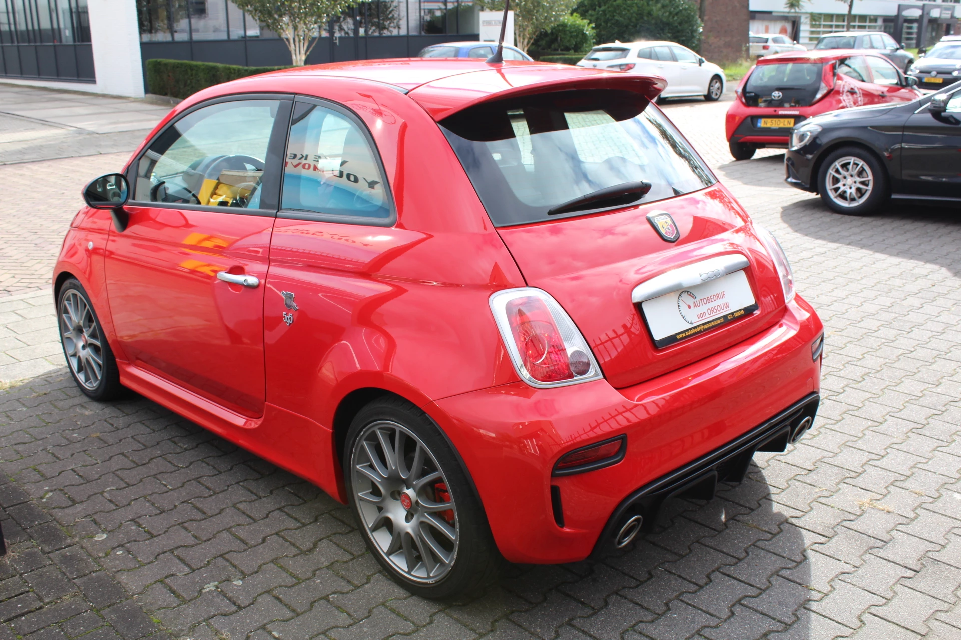 Hoofdafbeelding Fiat 500