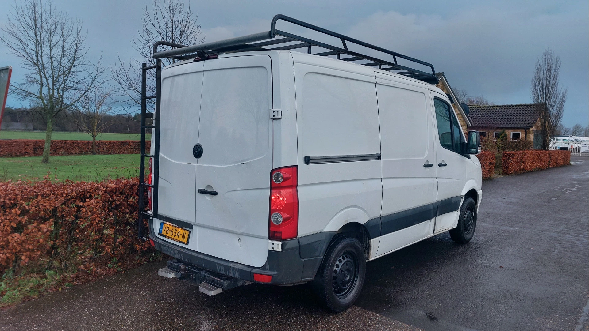 Hoofdafbeelding Volkswagen Crafter