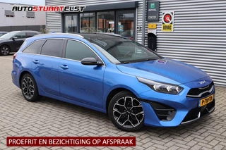 Kia Ceed Sportswagon 1.5 T-GDi GT-Line 1e Eigenaar | Volledig Onderh | BTW | NL-Auto | PANO | Winterpack | Trekhaak | Camera | Elek Klep | Climate | Ad Cruise | DAB | Led | Keyless | PDC | Start/Stop | Hill-Hold