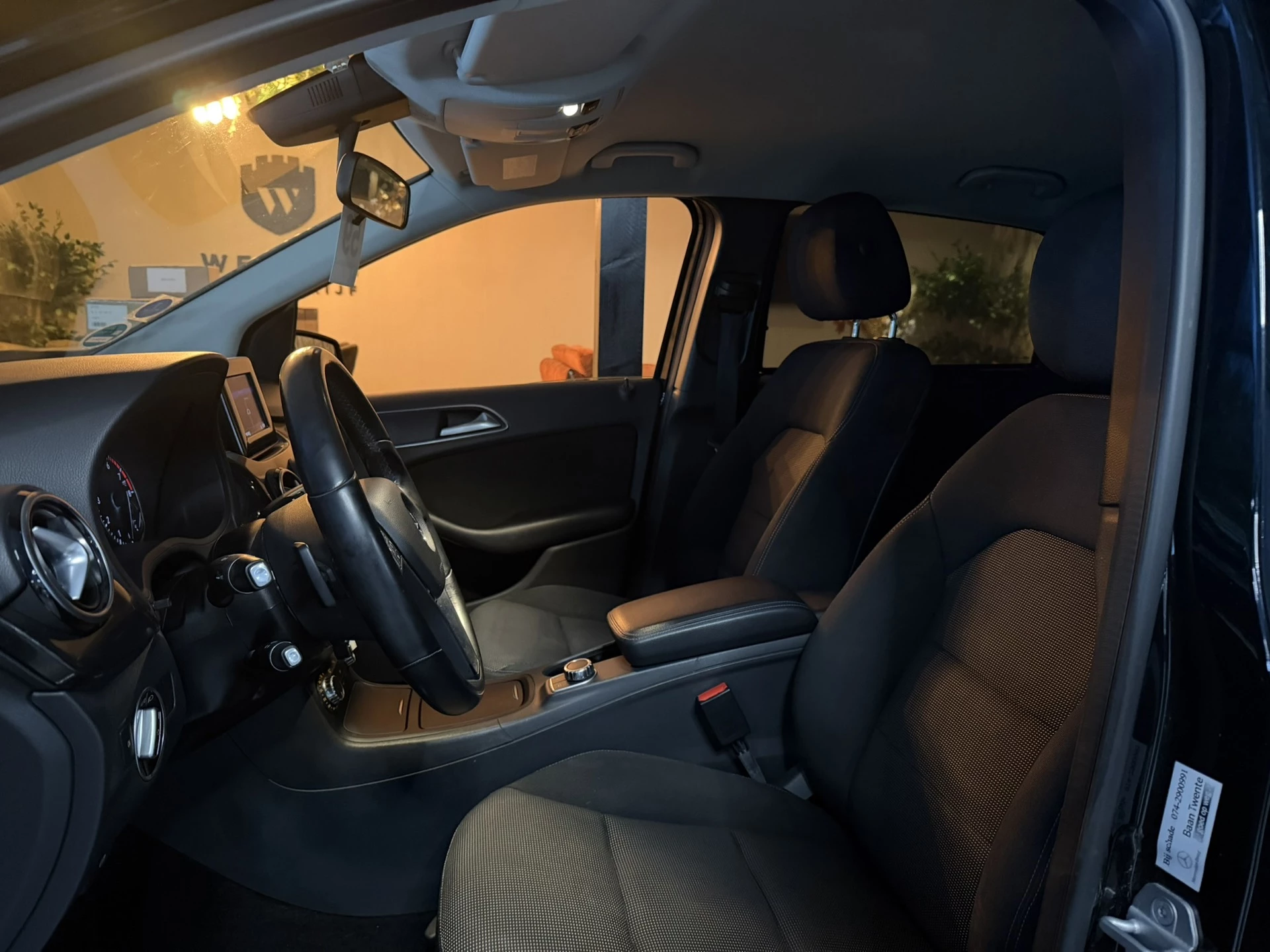 Hoofdafbeelding Mercedes-Benz B-Klasse