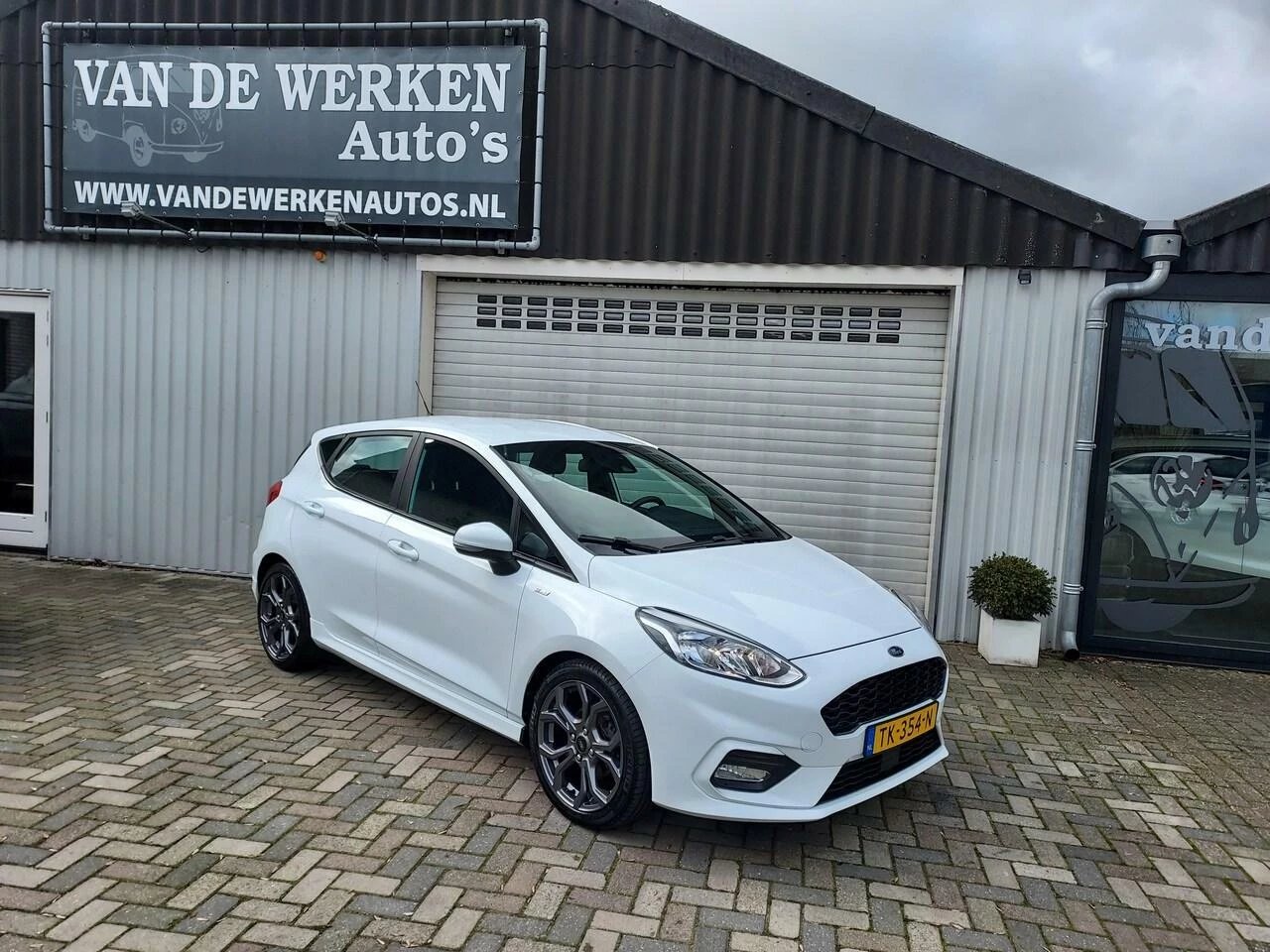 Hoofdafbeelding Ford Fiesta