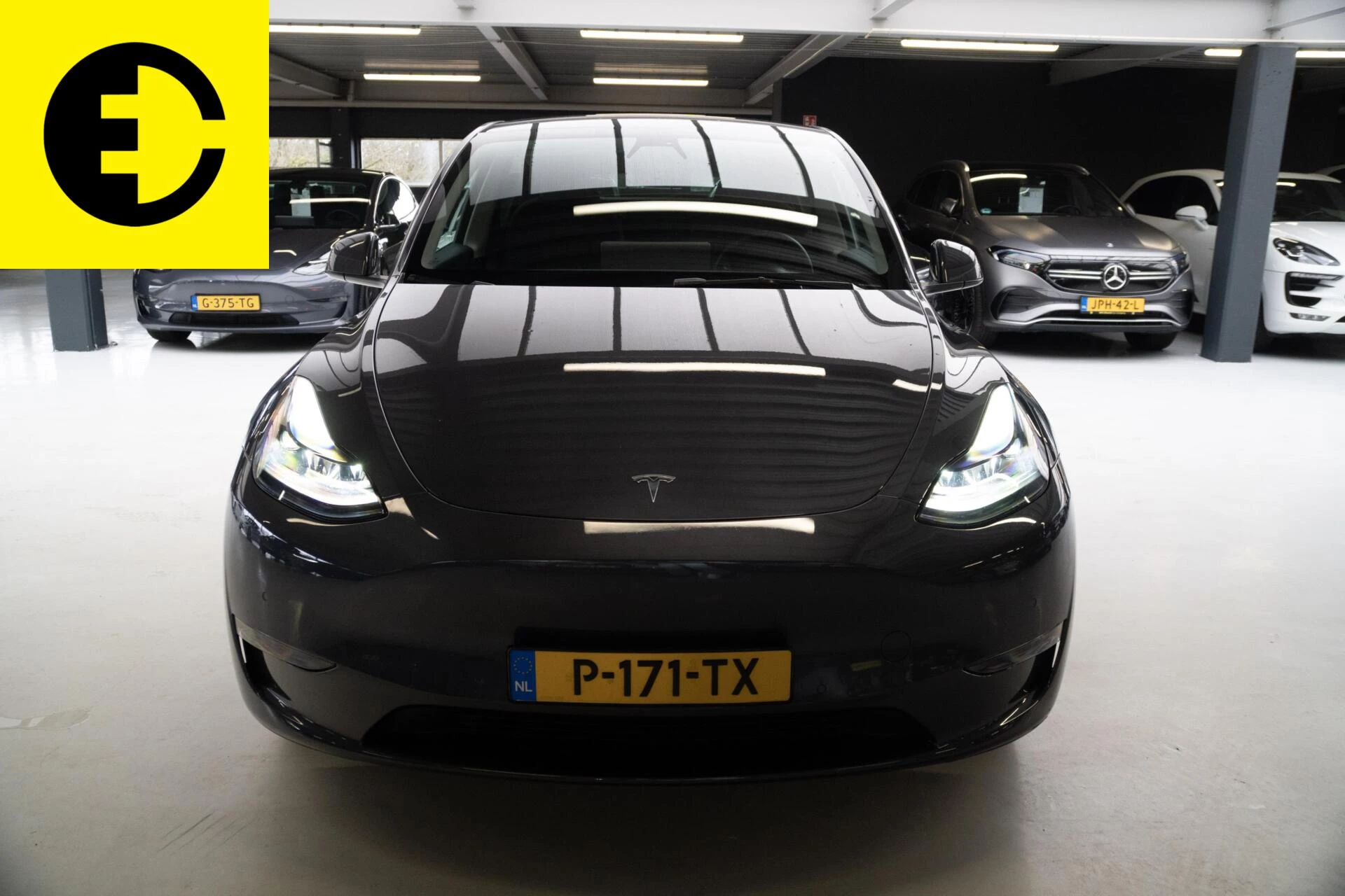 Hoofdafbeelding Tesla Model Y