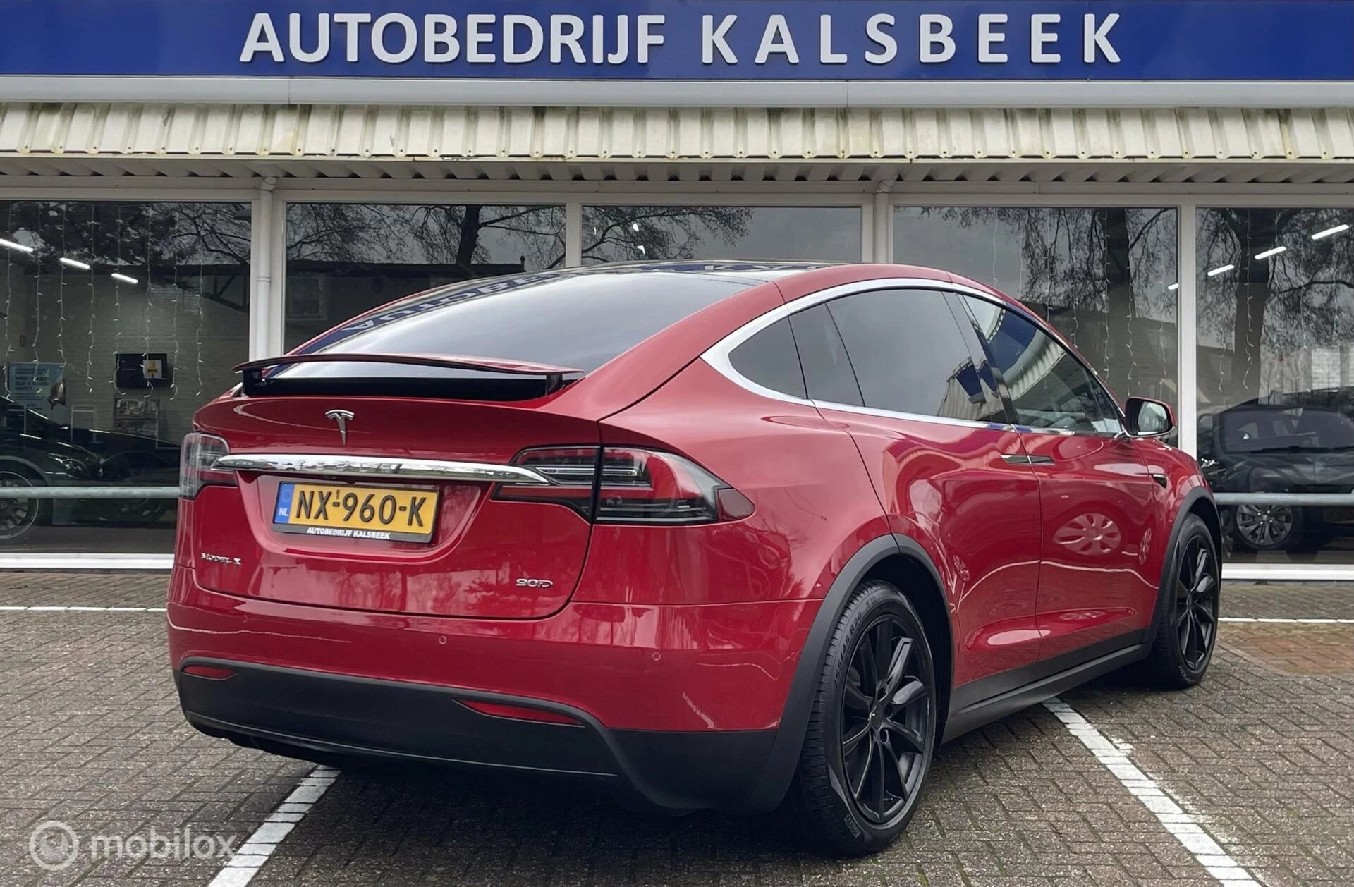 Hoofdafbeelding Tesla Model X