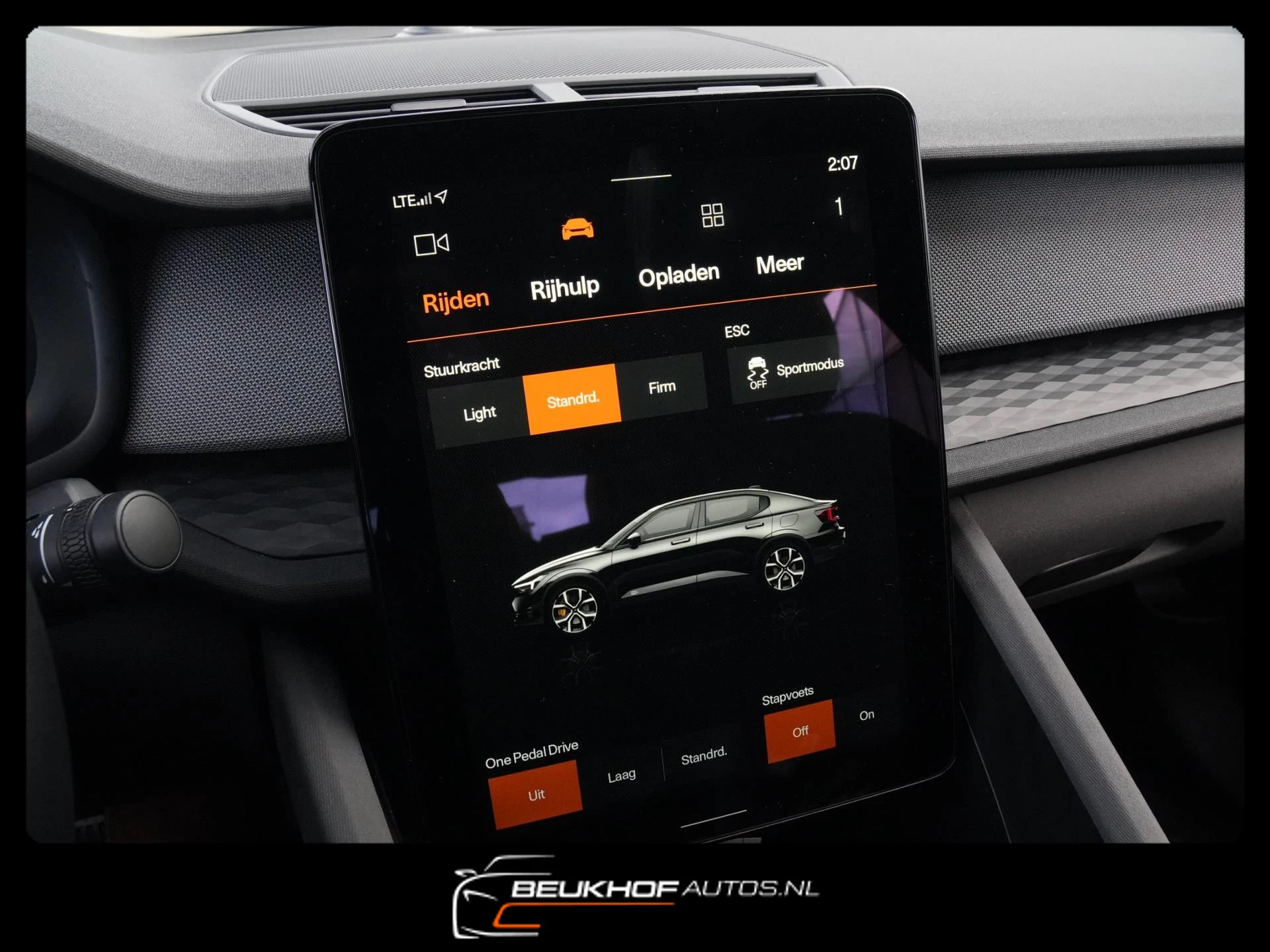 Hoofdafbeelding Polestar 2