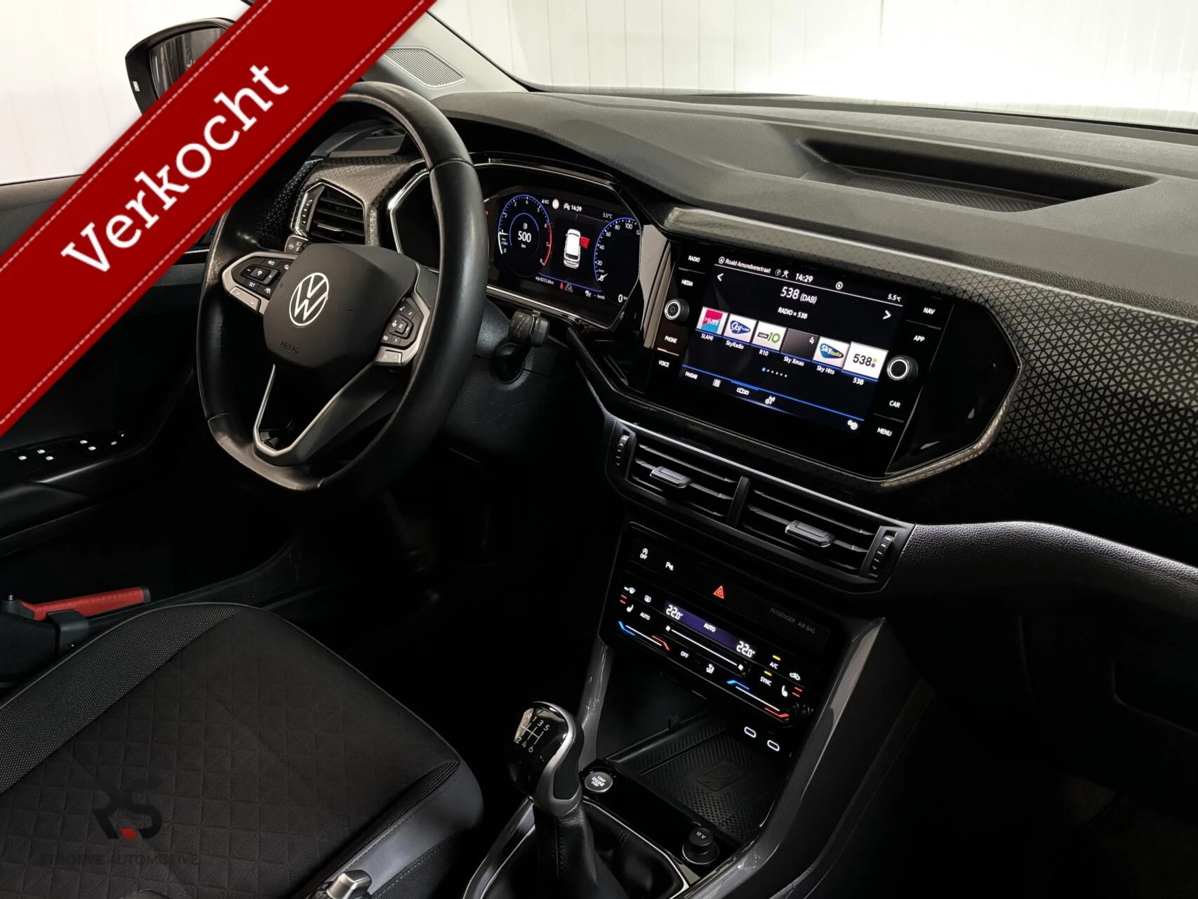 Hoofdafbeelding Volkswagen T-Cross