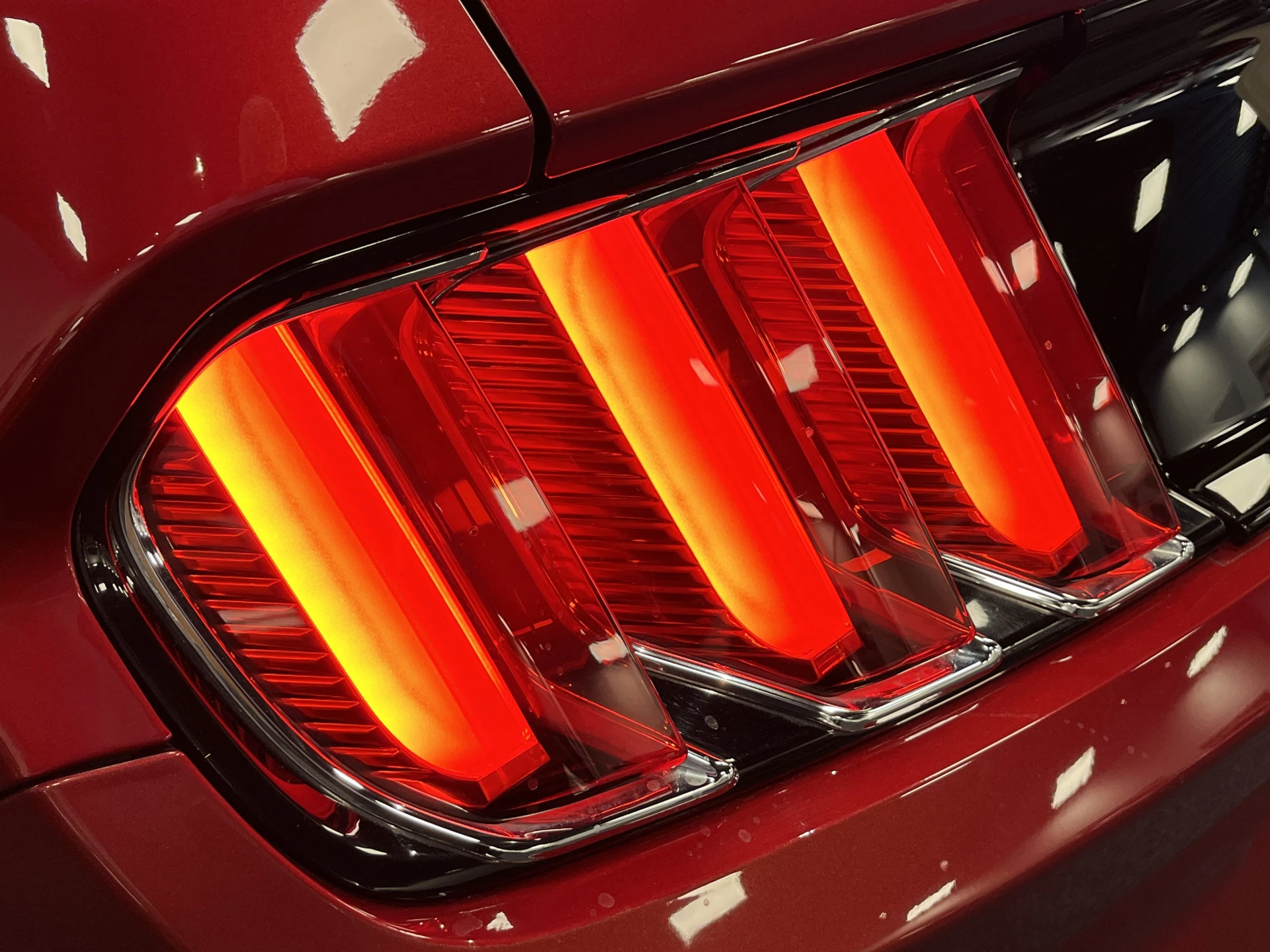 Hoofdafbeelding Ford Mustang