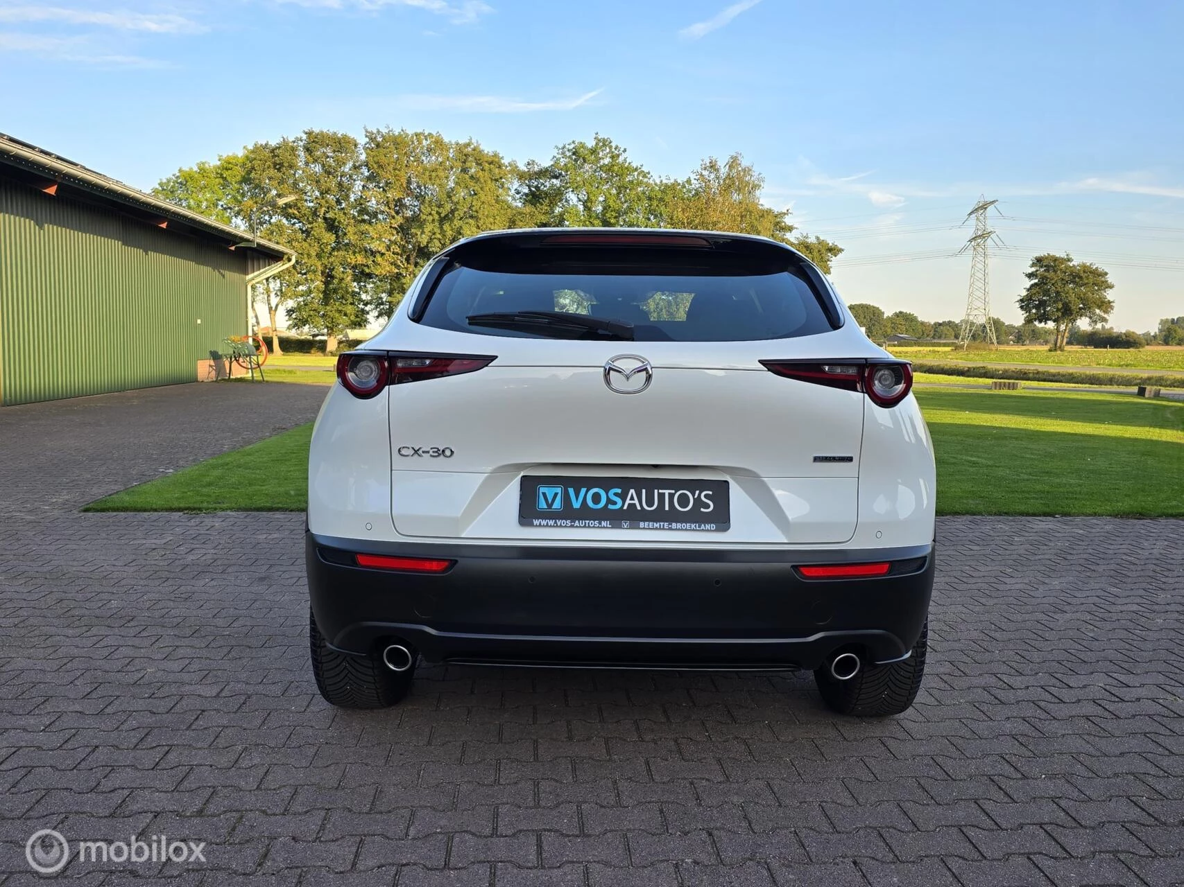 Hoofdafbeelding Mazda CX-30
