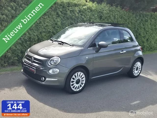 Fiat 500 1.2 lounge Electrisch Panorama 1e Eigenaar Pdc10x op voorraad