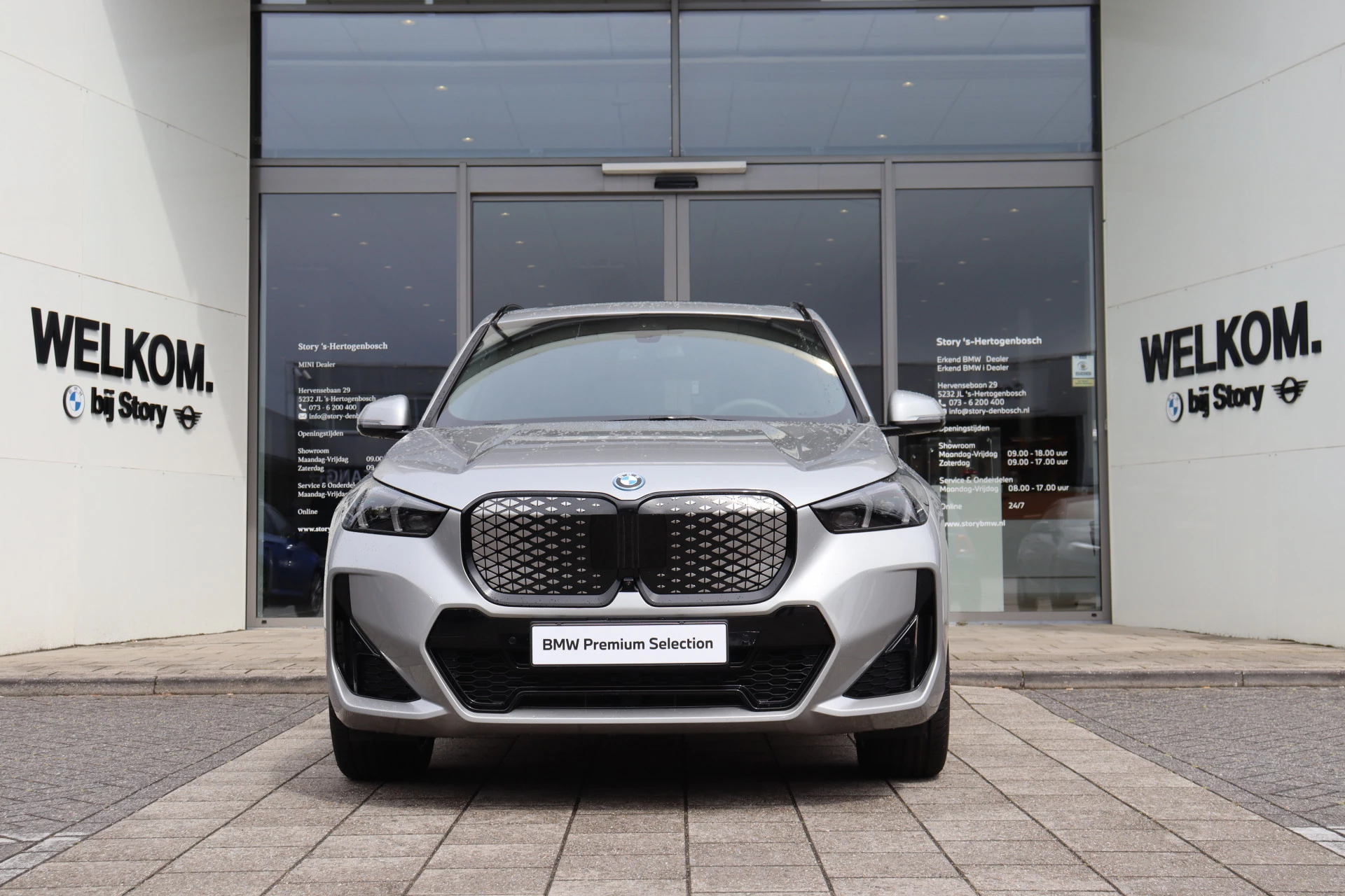 Hoofdafbeelding BMW iX1