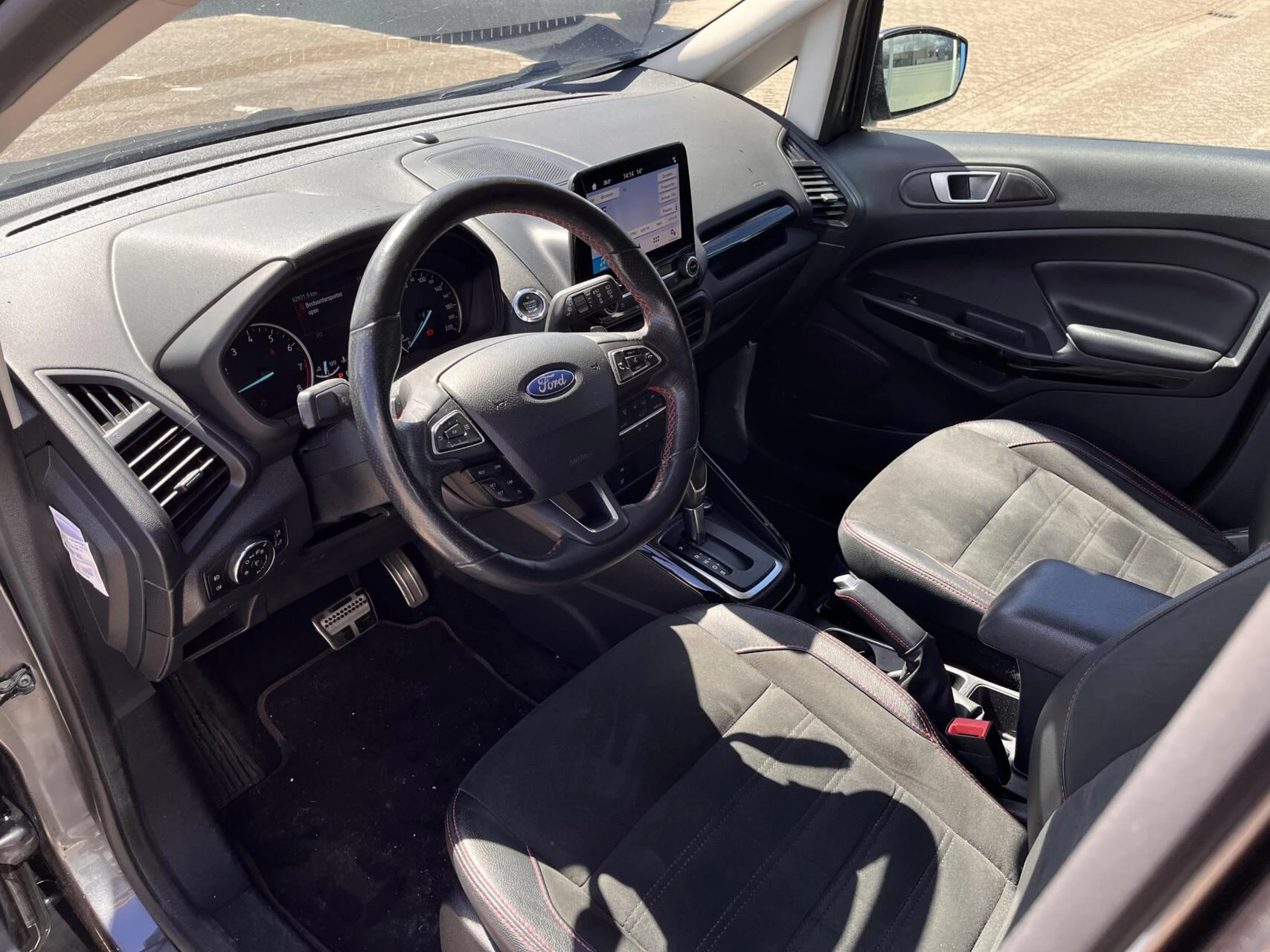 Hoofdafbeelding Ford EcoSport