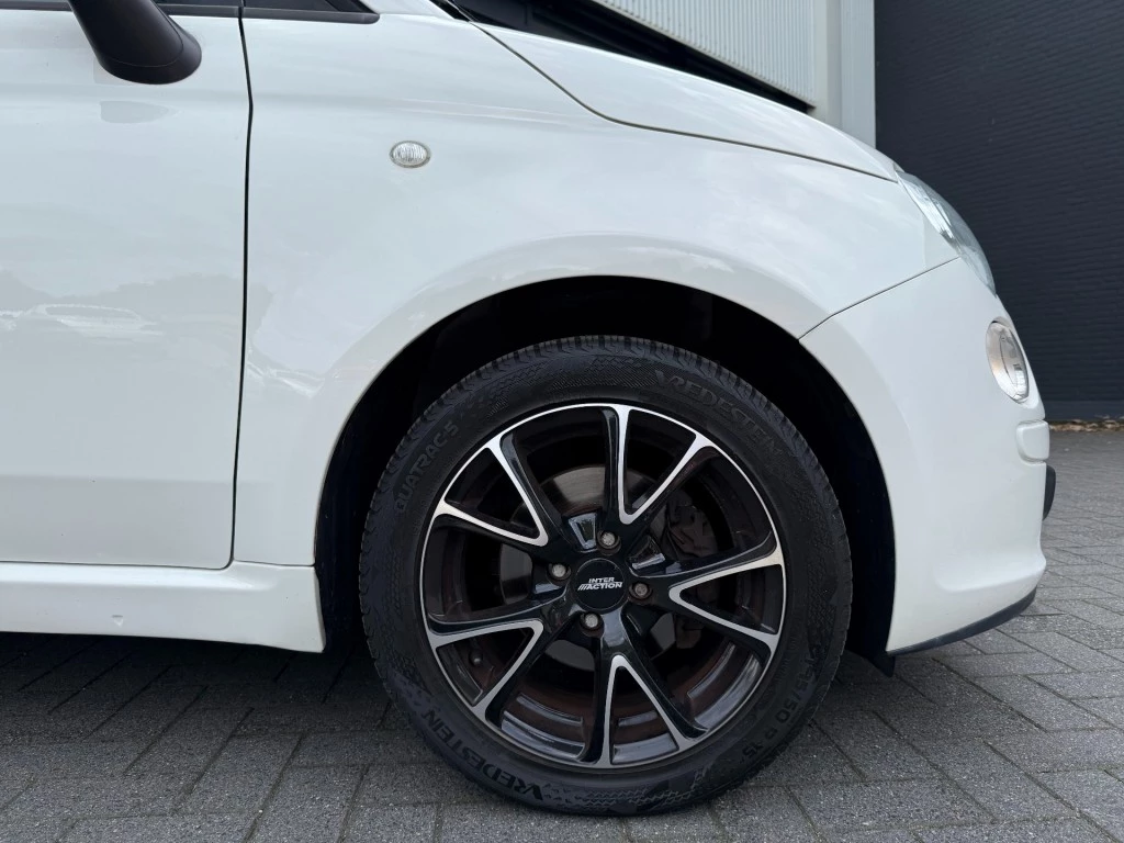 Hoofdafbeelding Fiat 500
