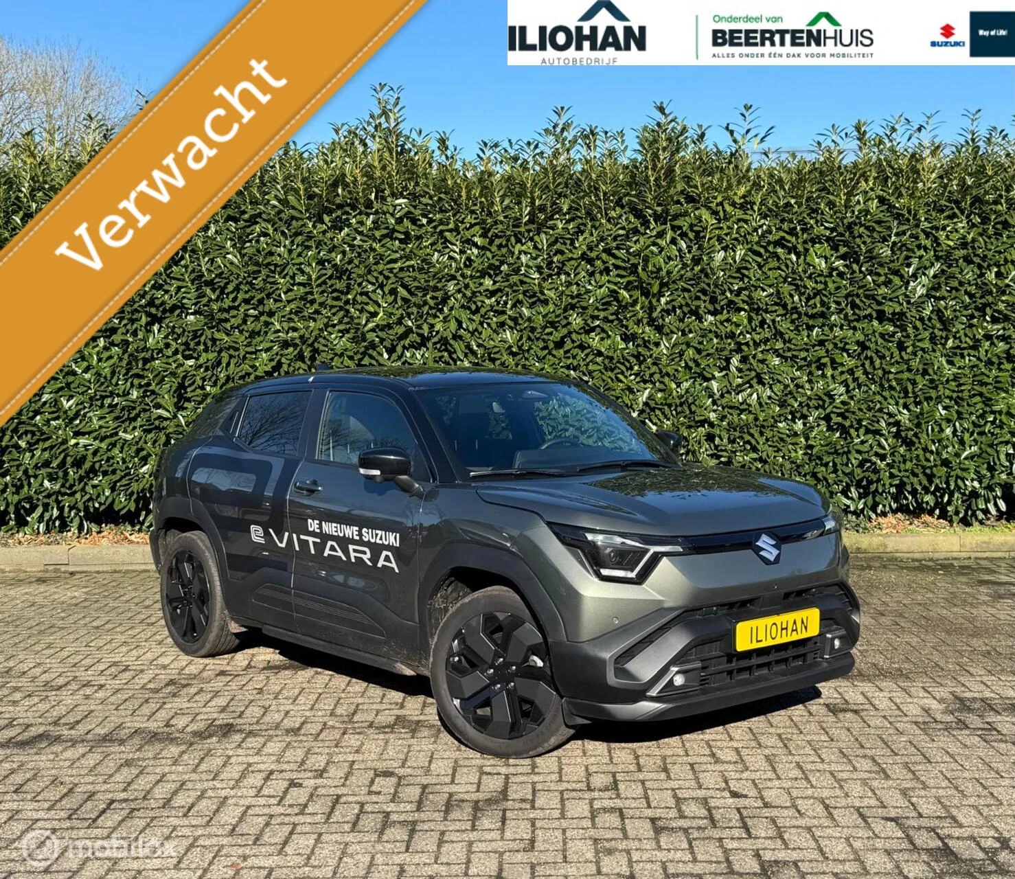 Hoofdafbeelding Suzuki e Vitara