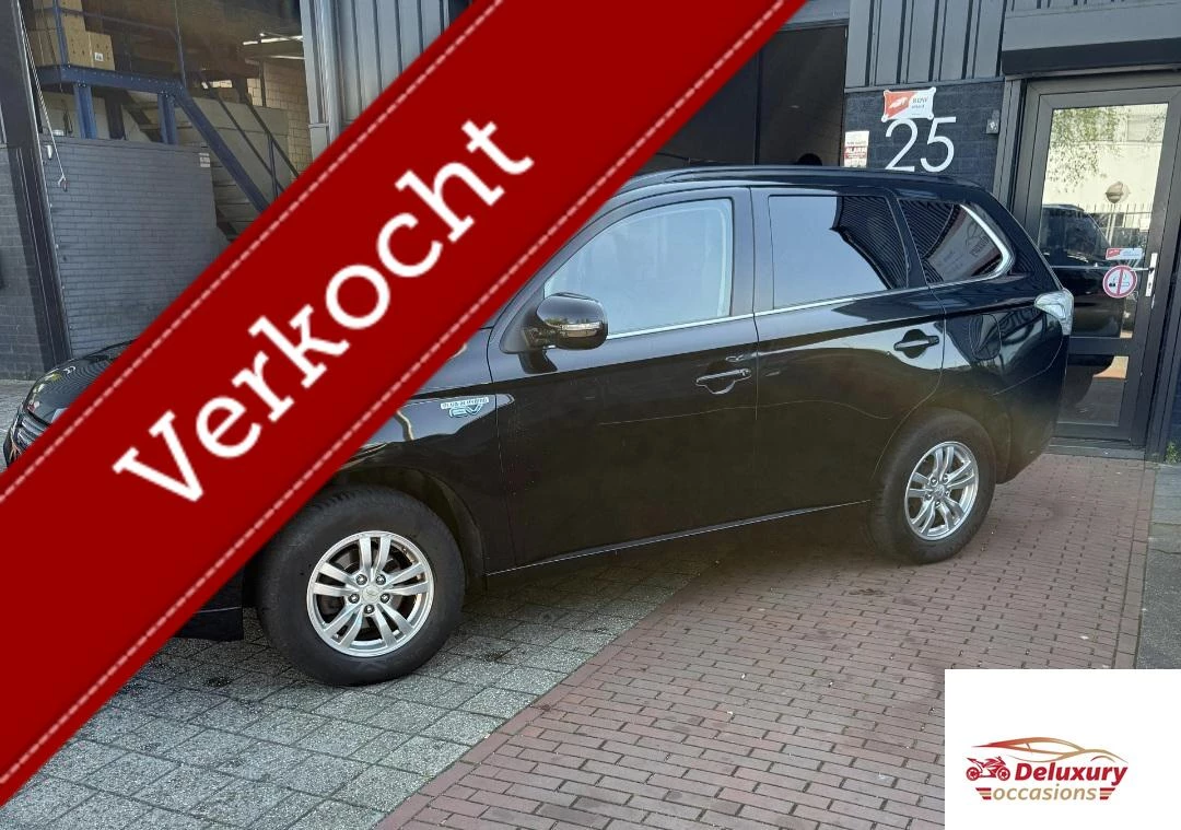 Hoofdafbeelding Mitsubishi Outlander