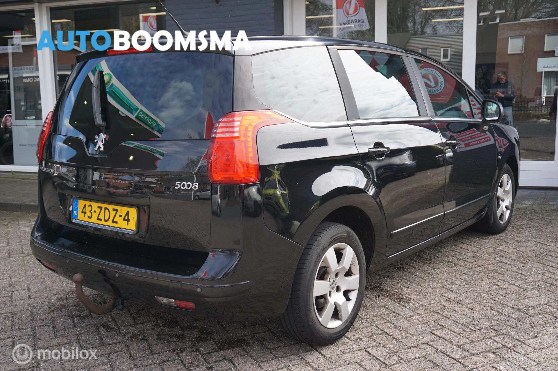 Hoofdafbeelding Peugeot 5008