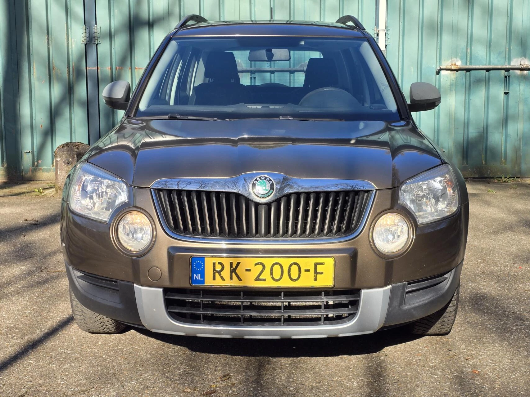 Hoofdafbeelding Škoda Yeti