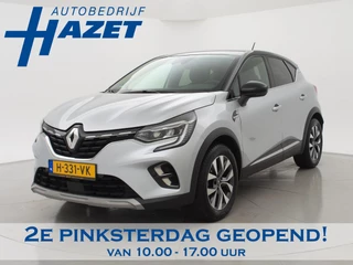Renault Captur 1.0 TCe 100 PK INTENS + APPLE CARPLAY / SFEERVERLICHTING / TREKHAAK
