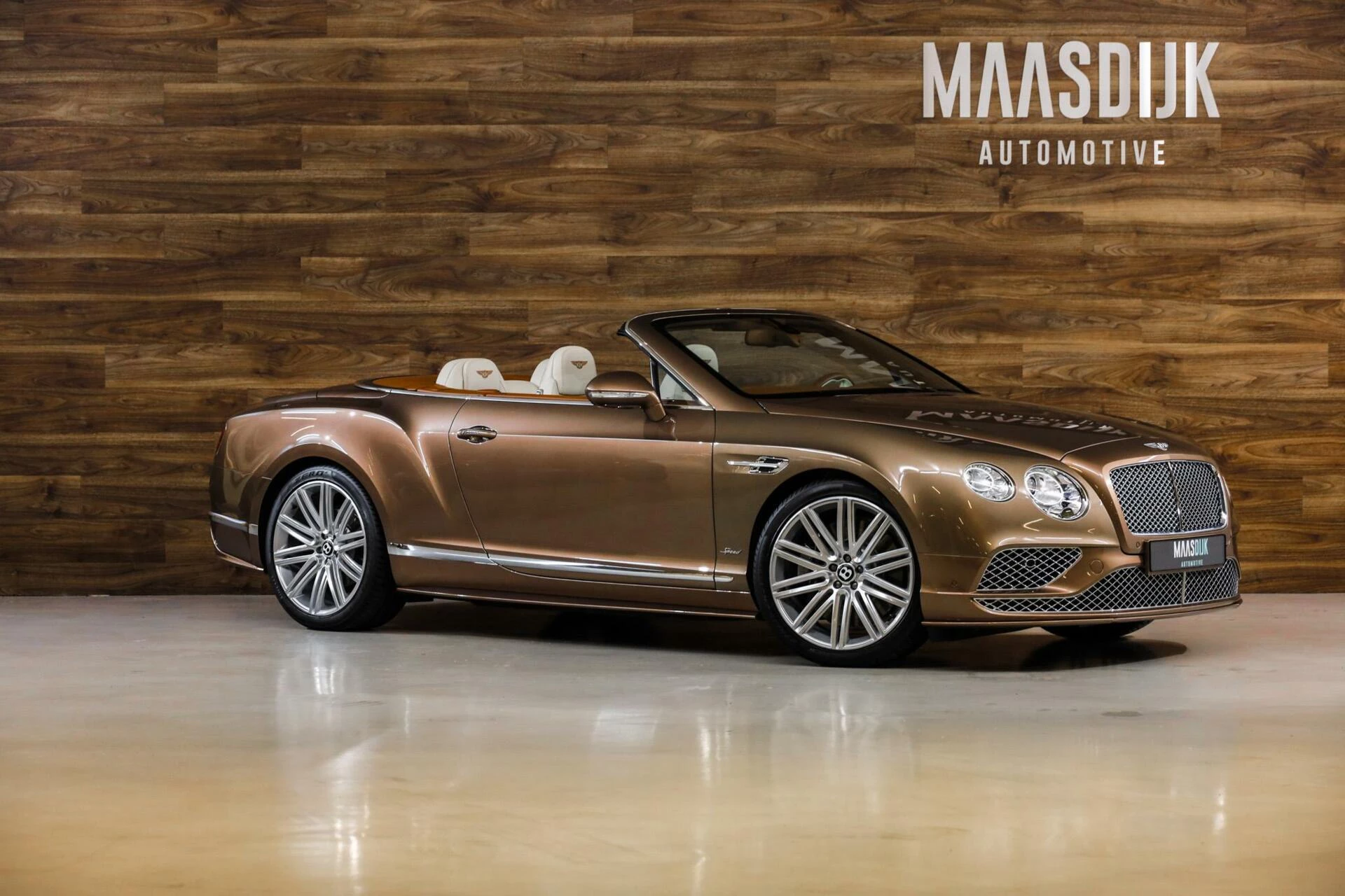 Hoofdafbeelding Bentley Continental GT