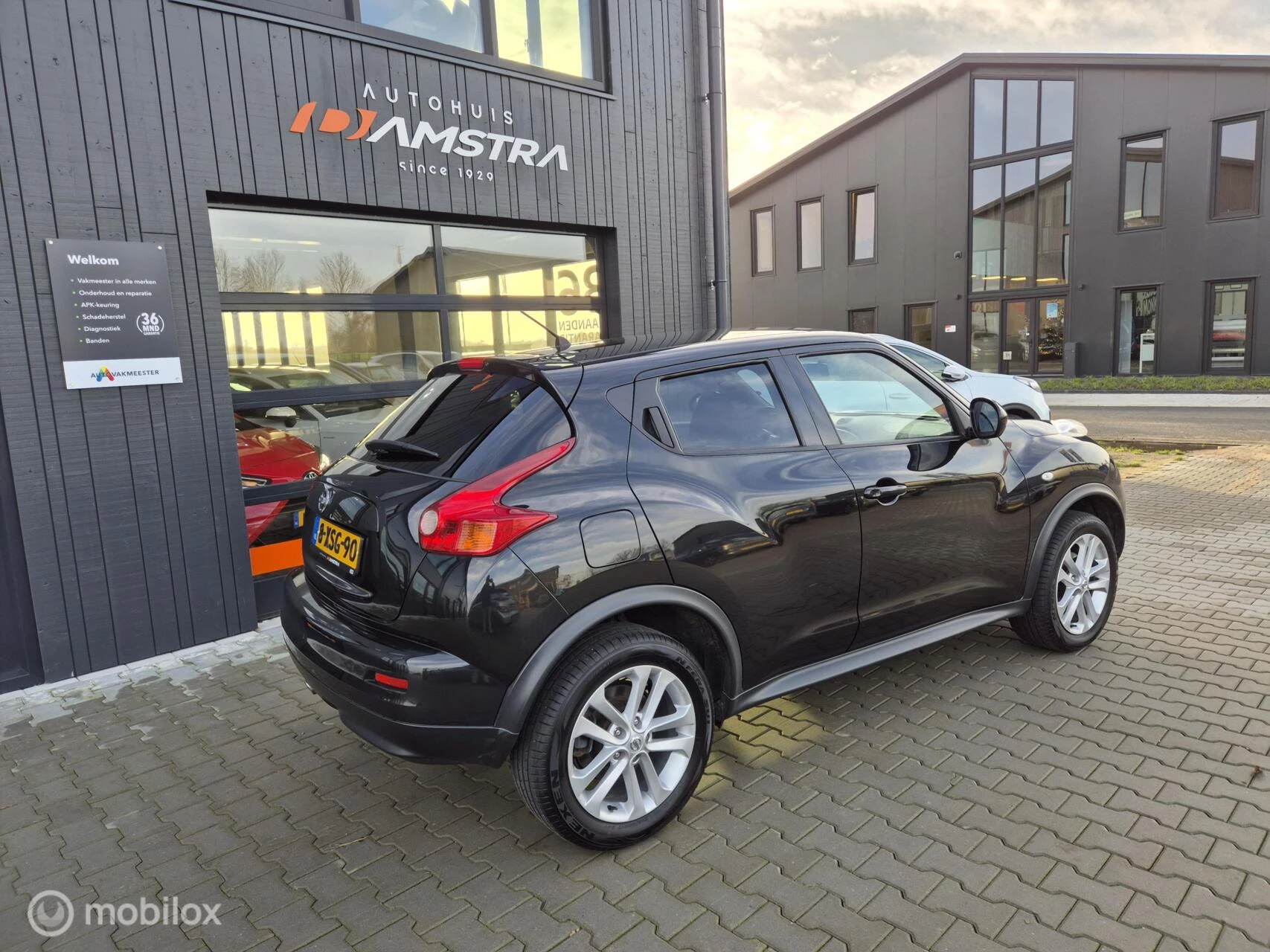Hoofdafbeelding Nissan Juke