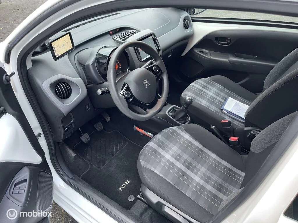 Hoofdafbeelding Peugeot 108