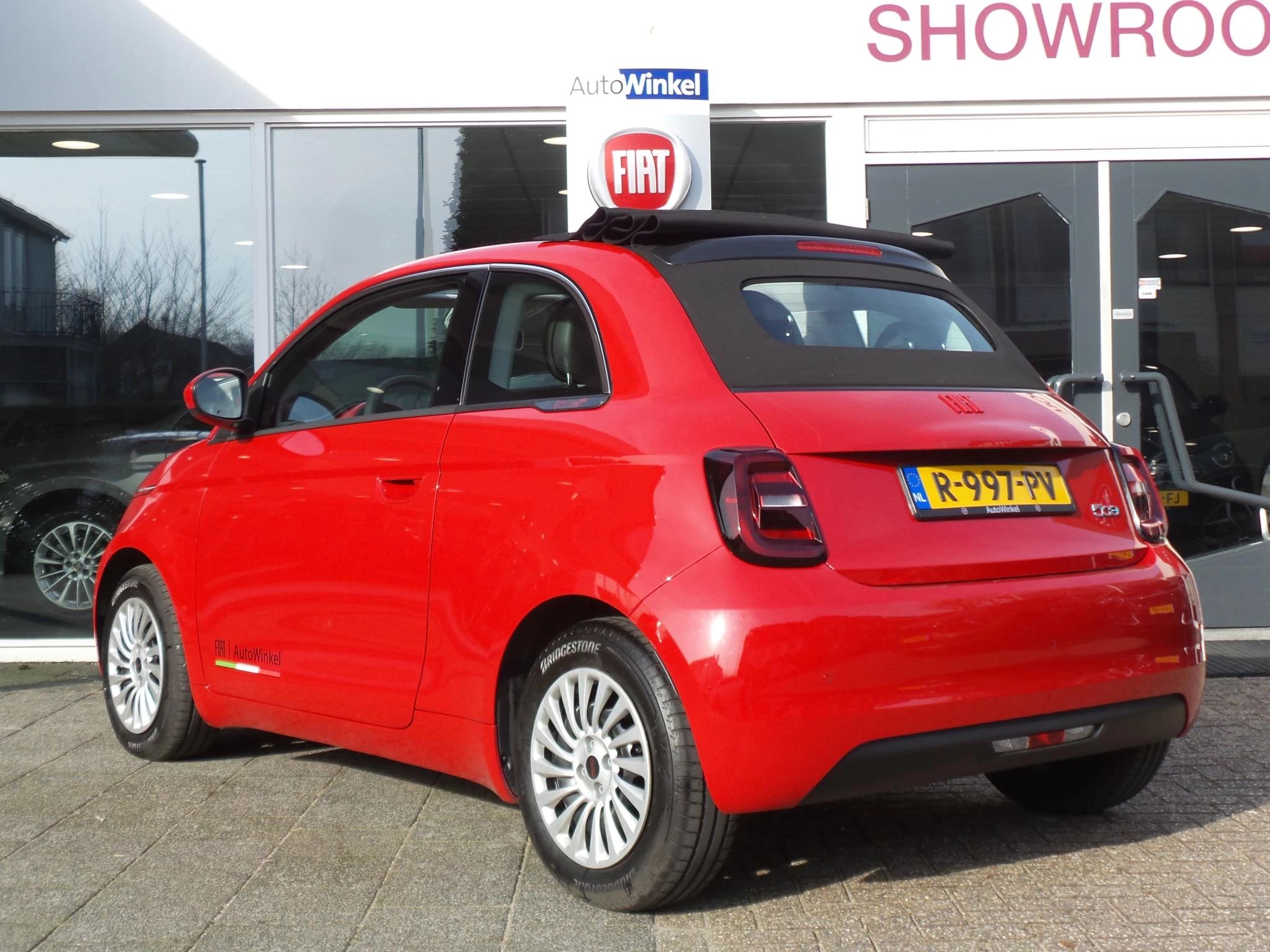 Hoofdafbeelding Fiat 500e