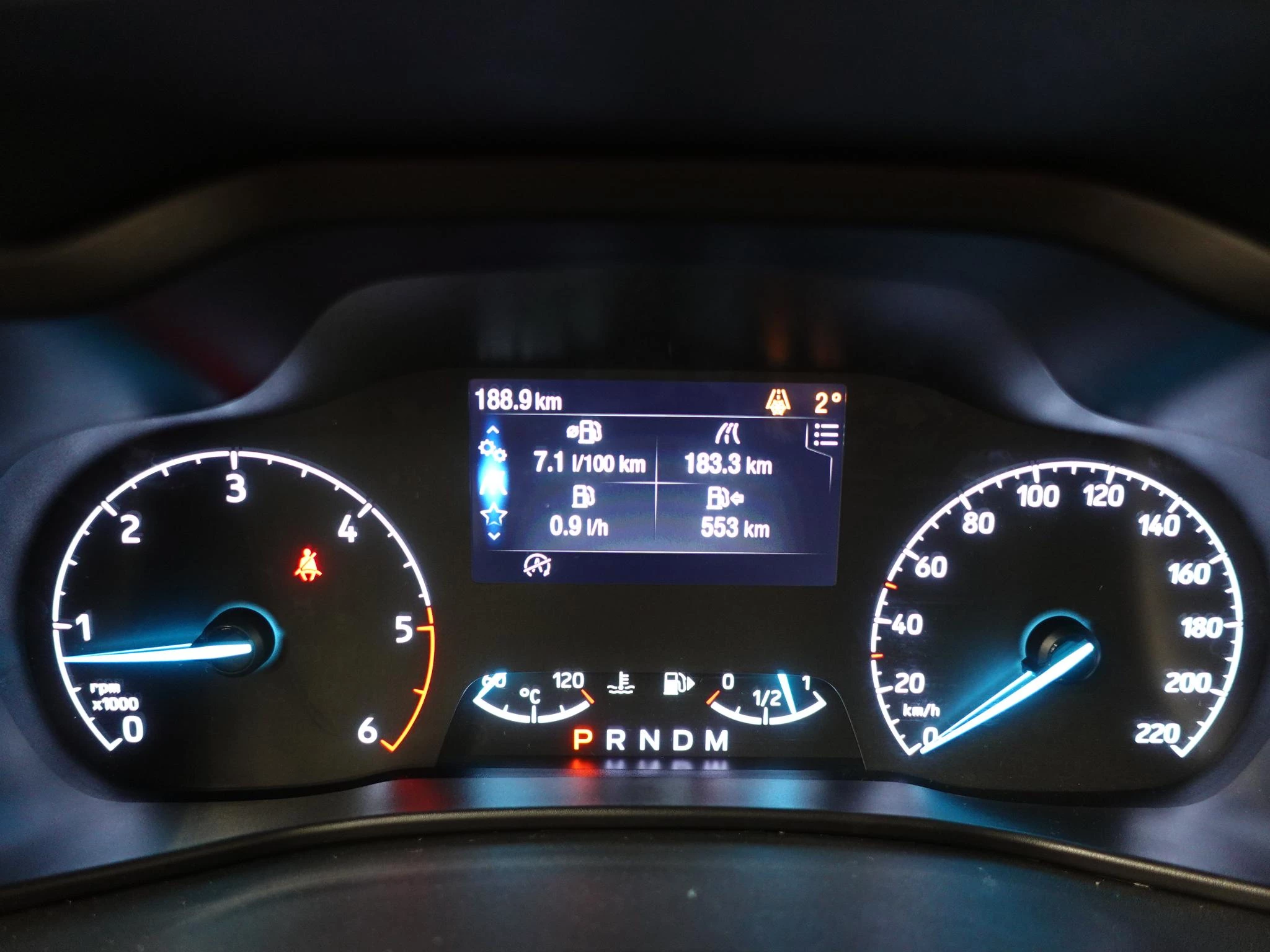 Hoofdafbeelding Ford Transit Connect